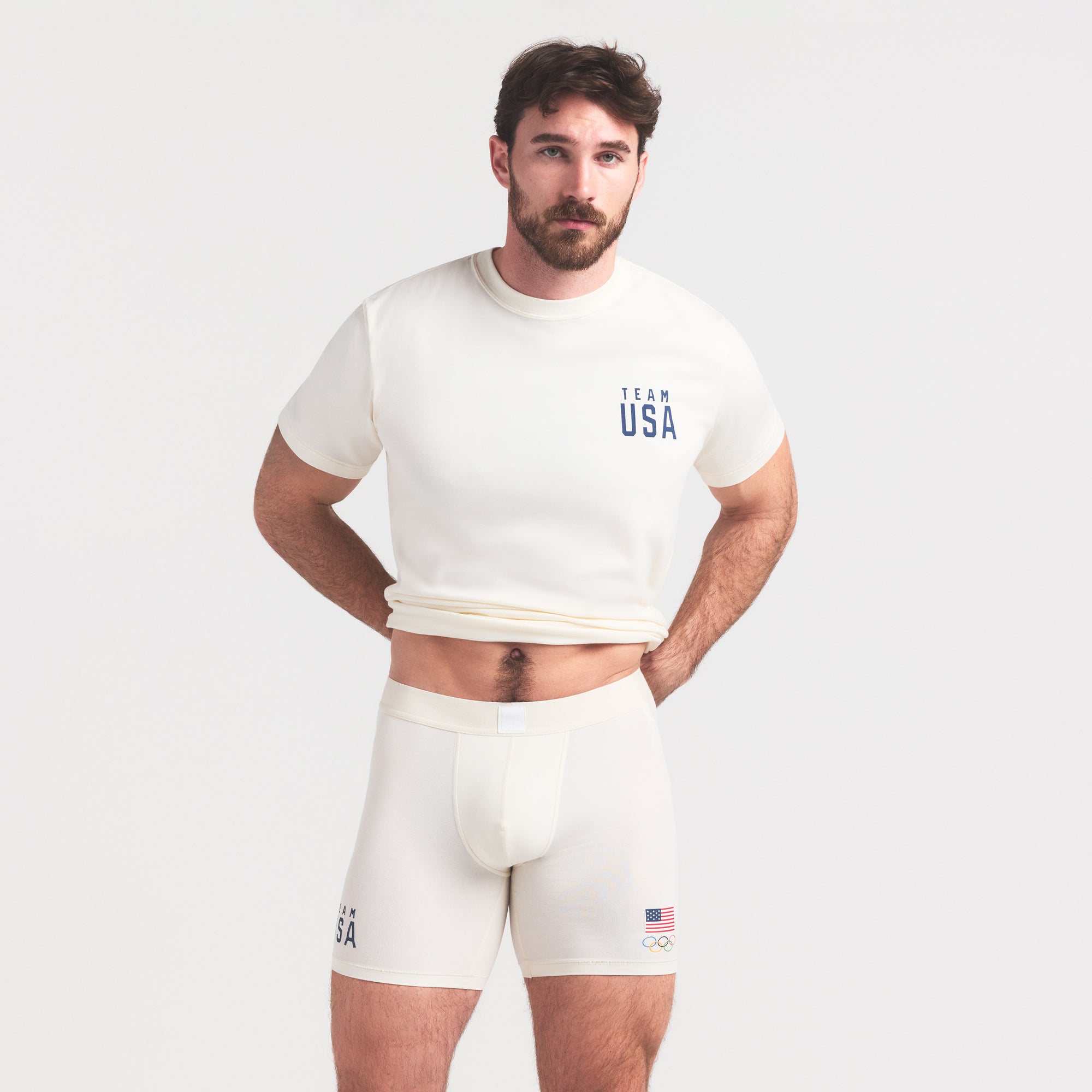 Skims Cotton Mens Olympic 5" Boxer Brief - Image 2