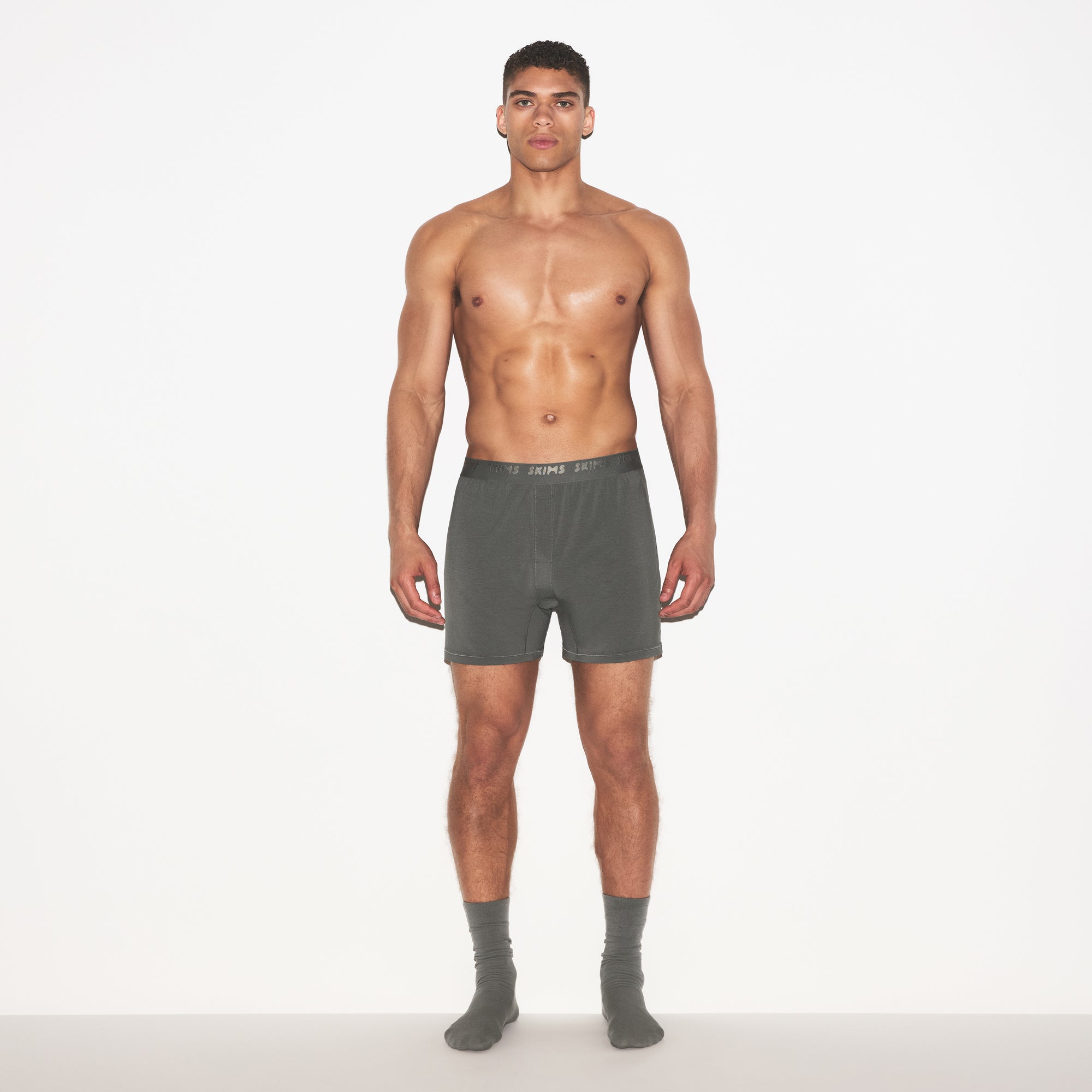 Mens Knit Boxer 3-Pack - Image 3
