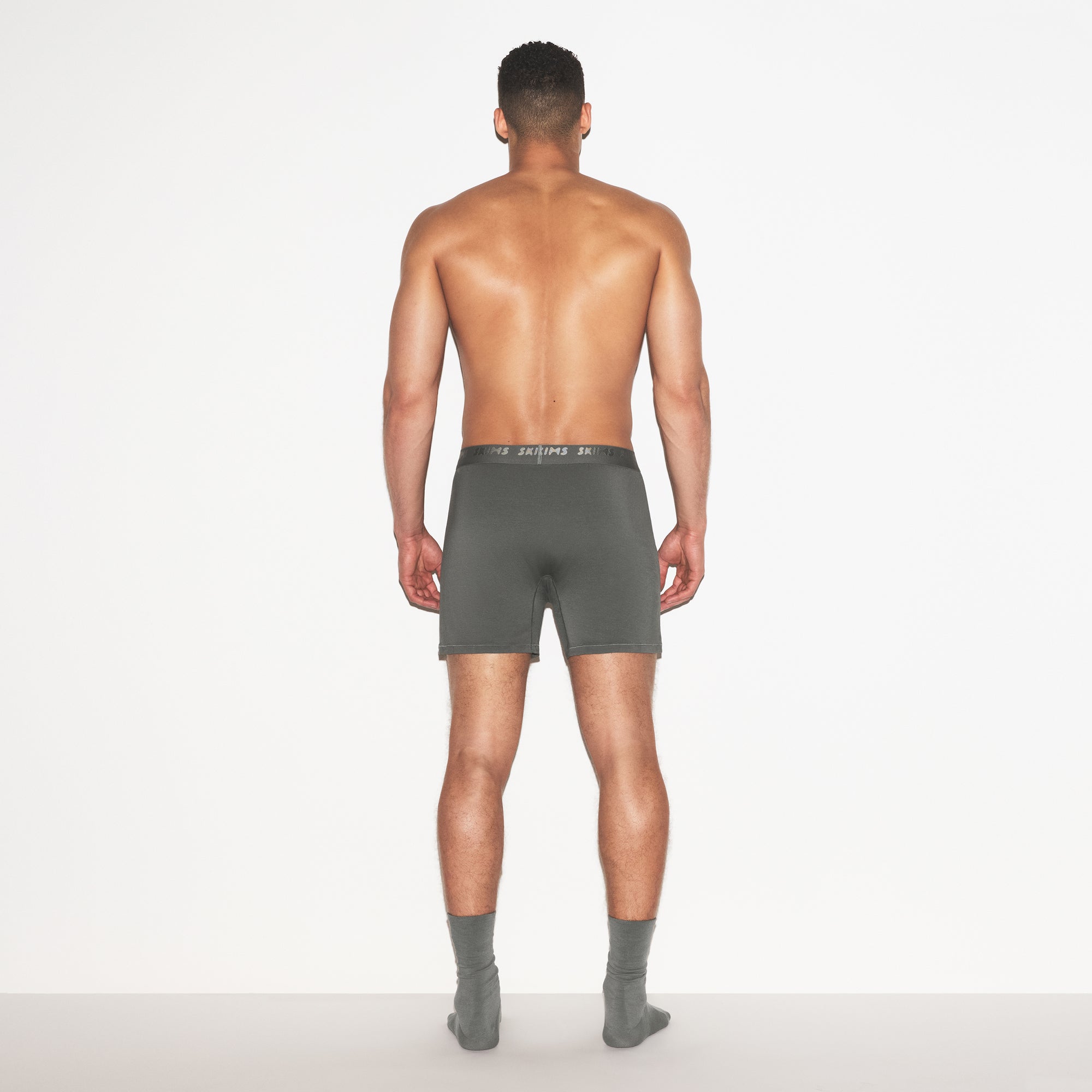 Mens Knit Boxer 3-Pack - Image 8