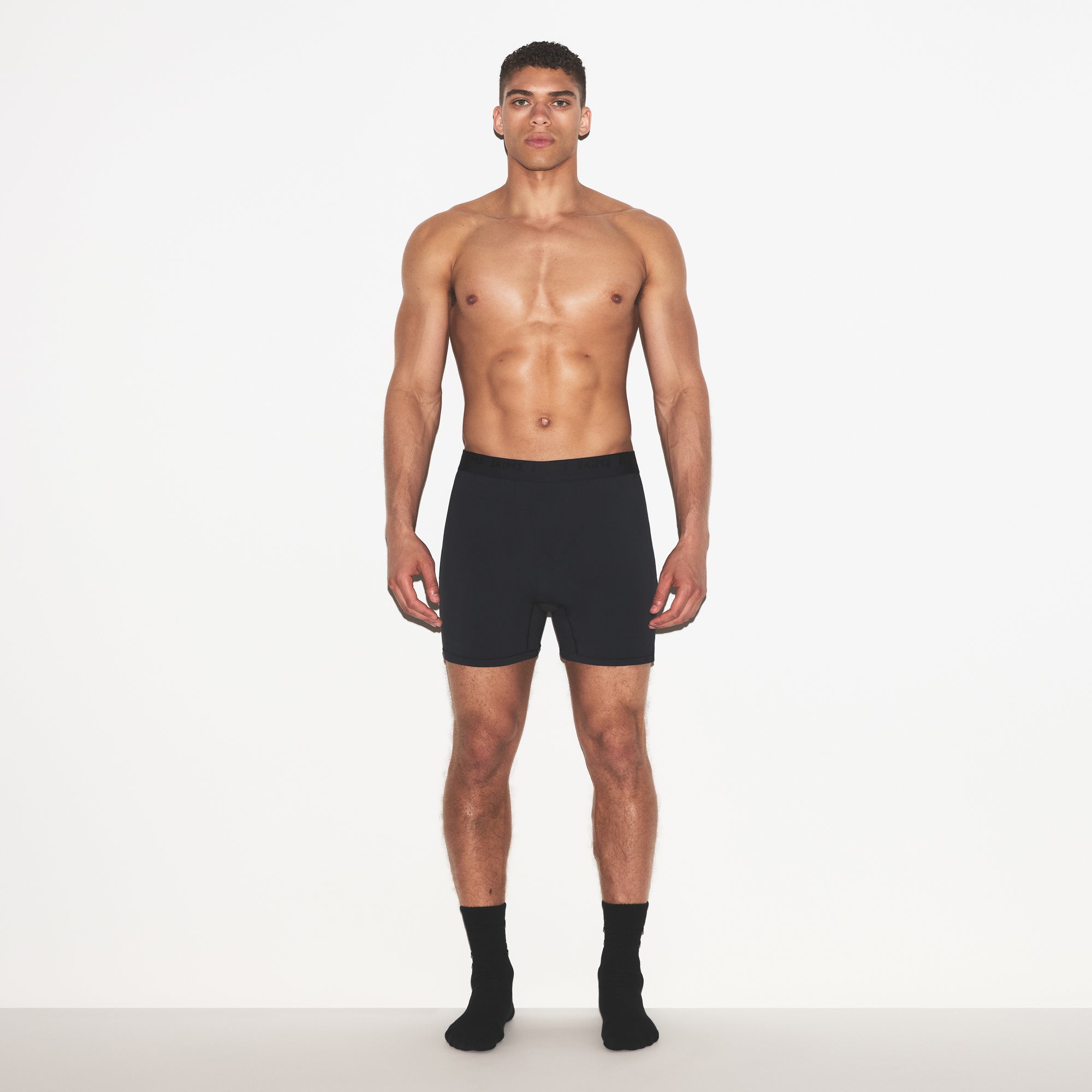 Mens Knit Boxer 3-Pack