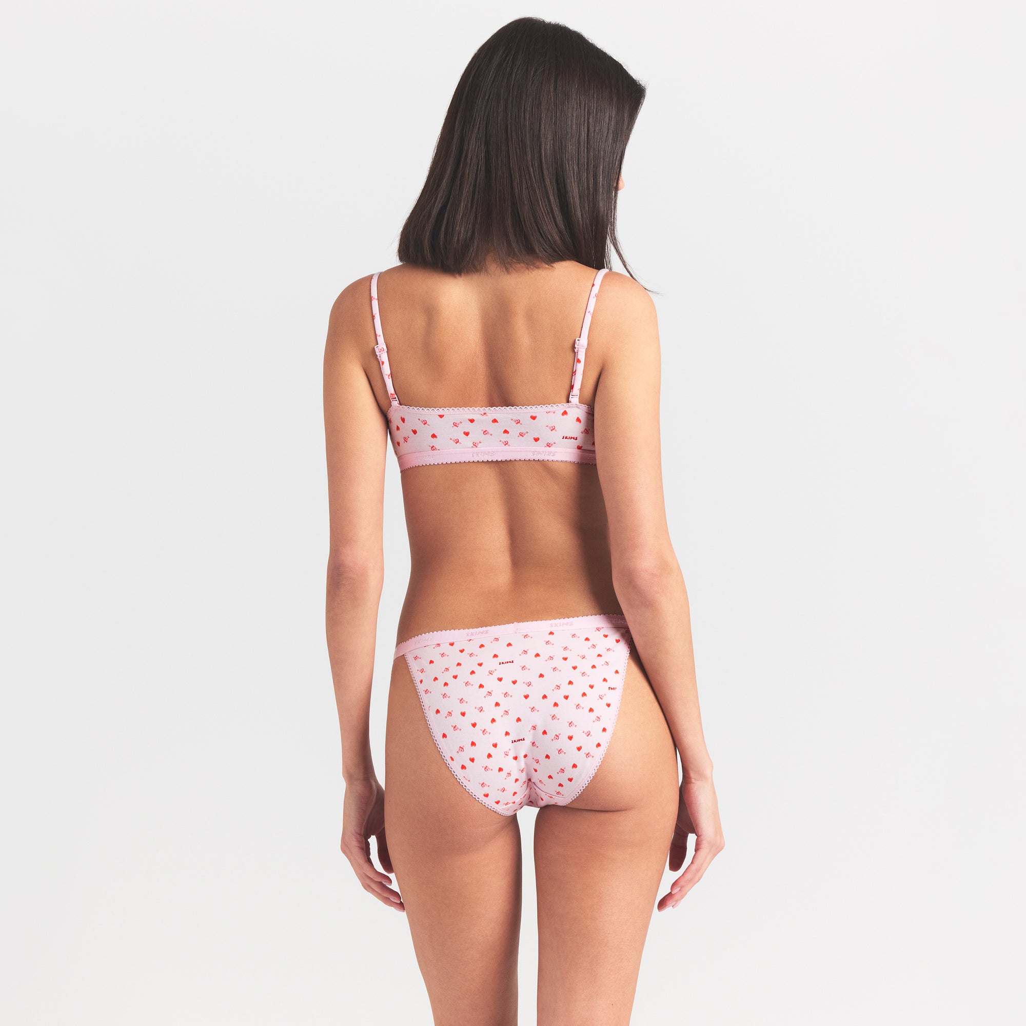 Logo Picot String Bikini - Image 3