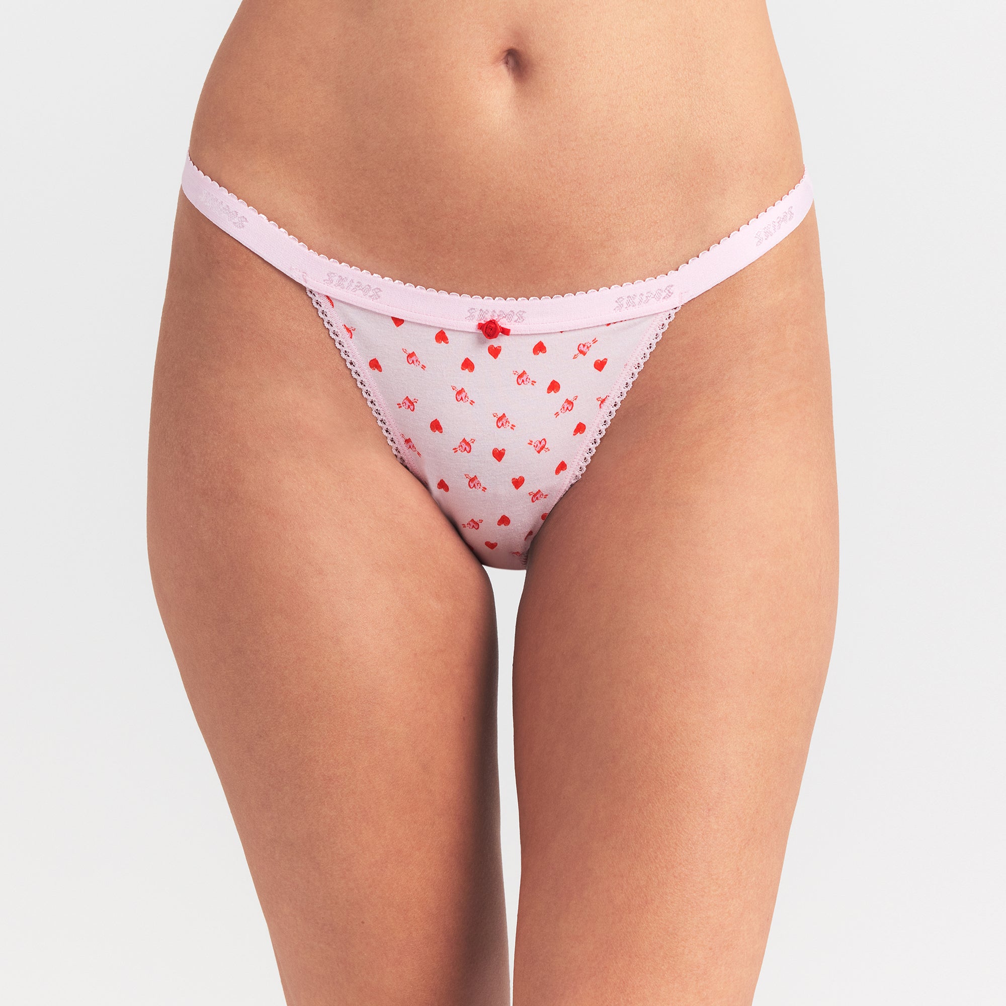 Logo Picot String Bikini - Image 2