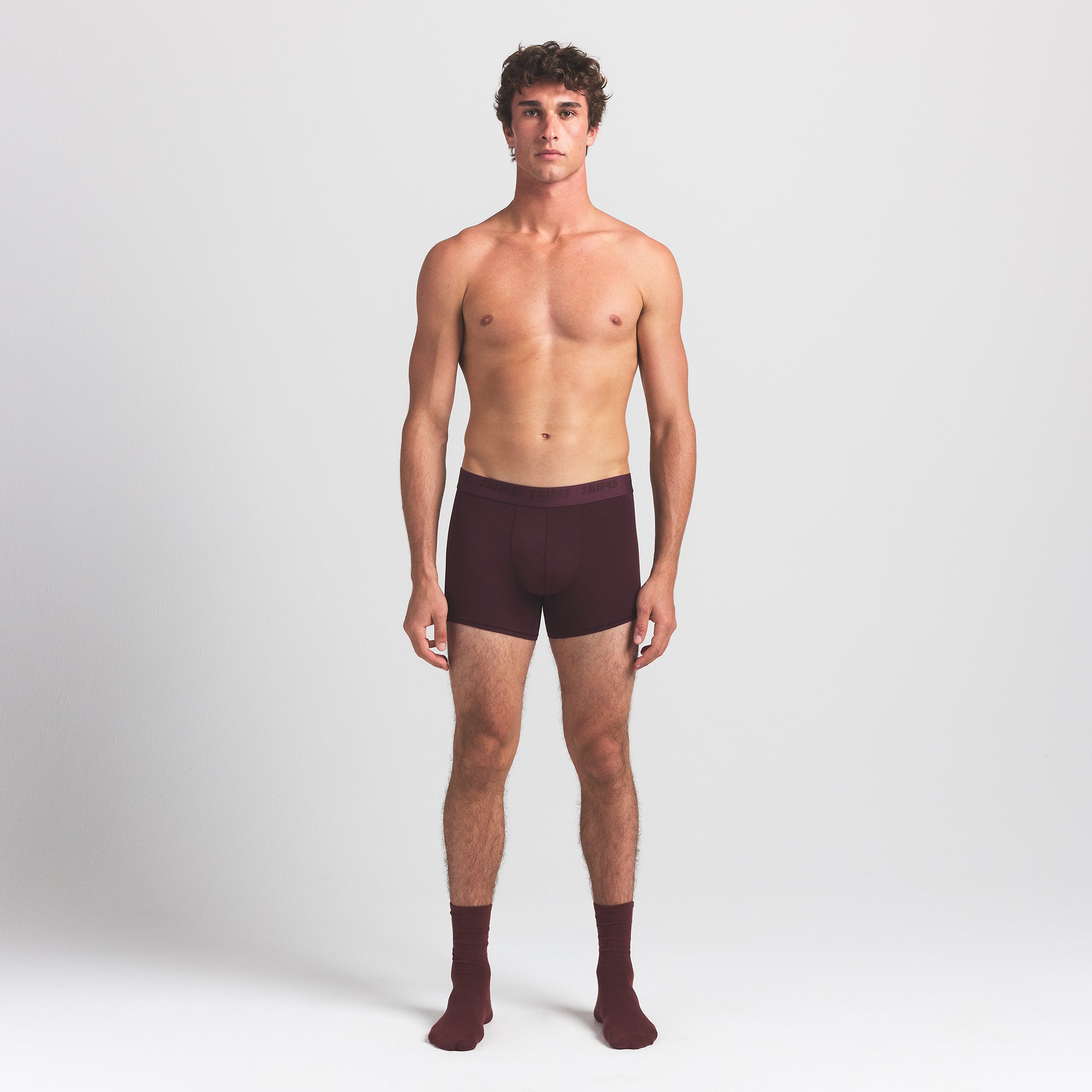Mens 3" Boxer Brief