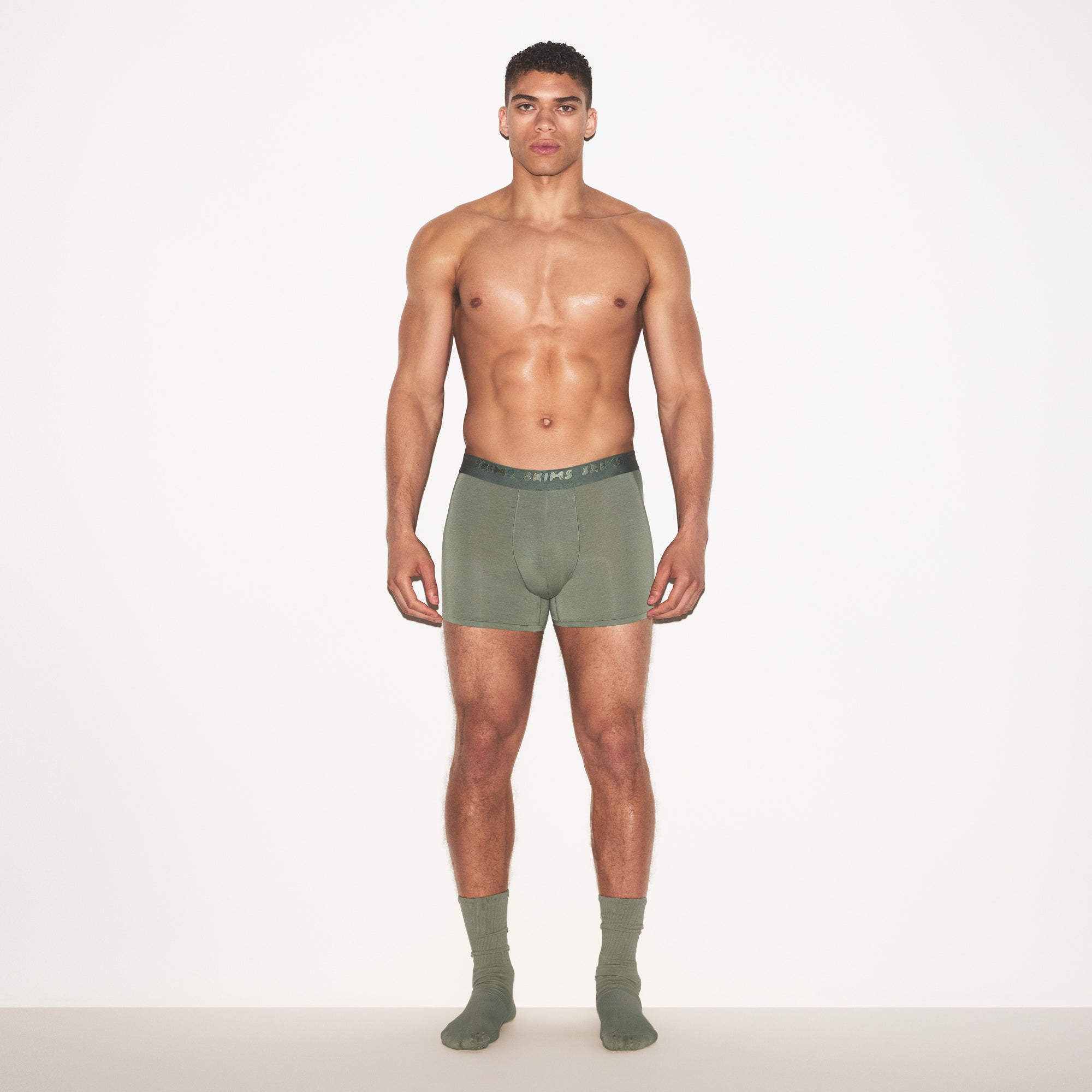 Mens 3" Boxer Brief