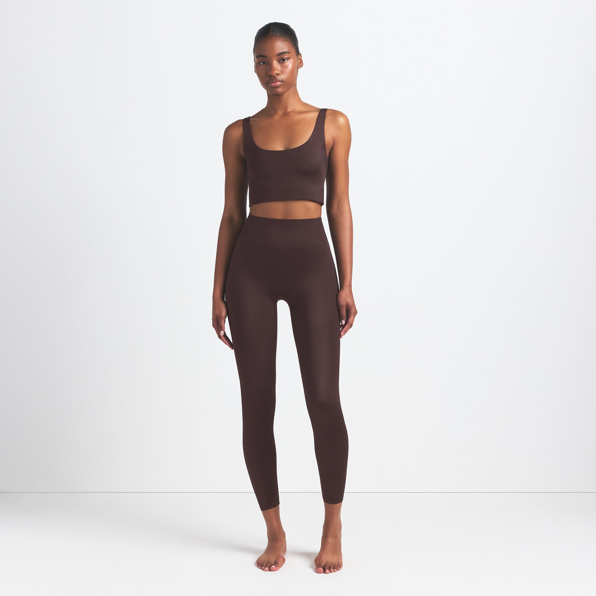 Bonded Waist 26" Legging
