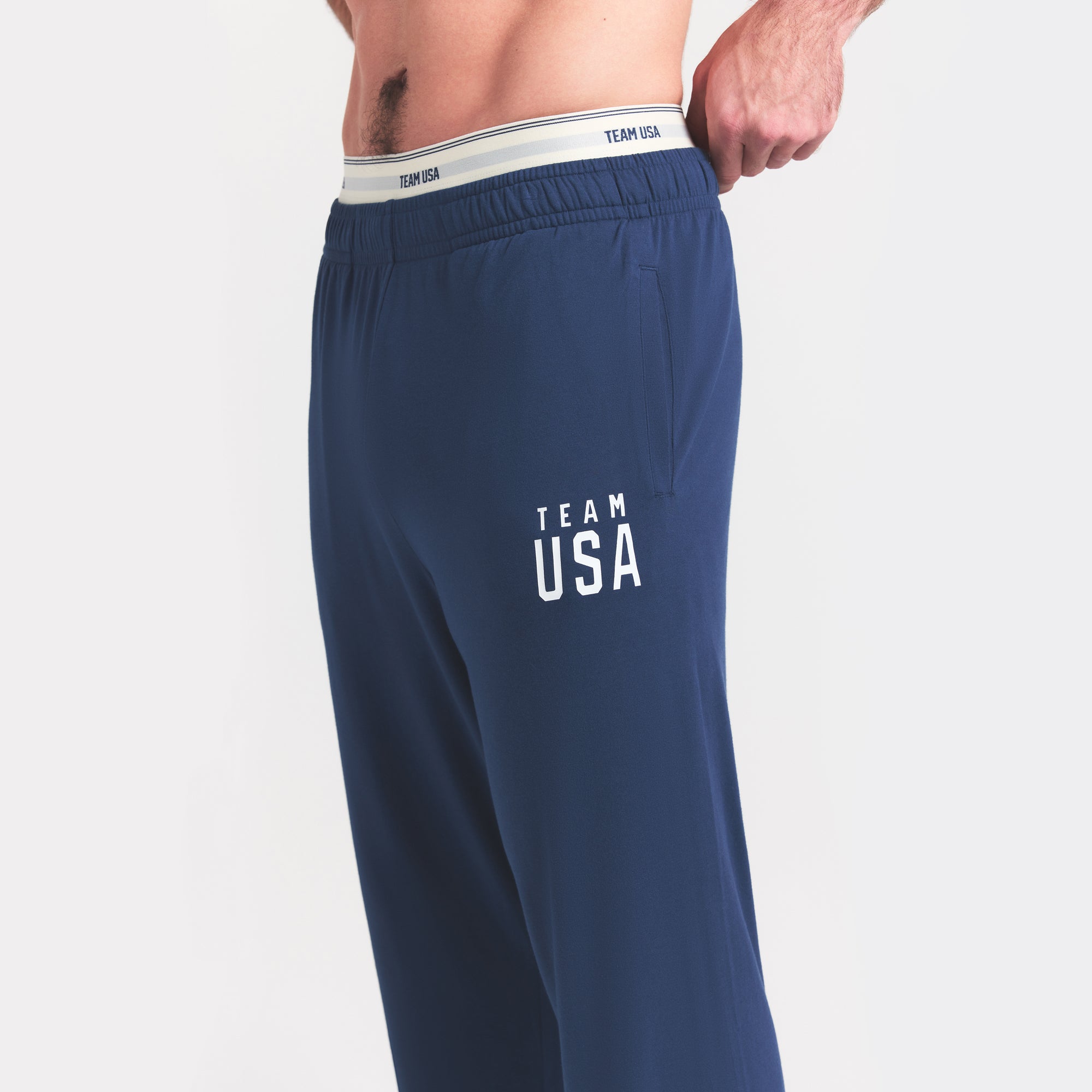 Jersey Sleep Mens Olympic Pant - Image 2