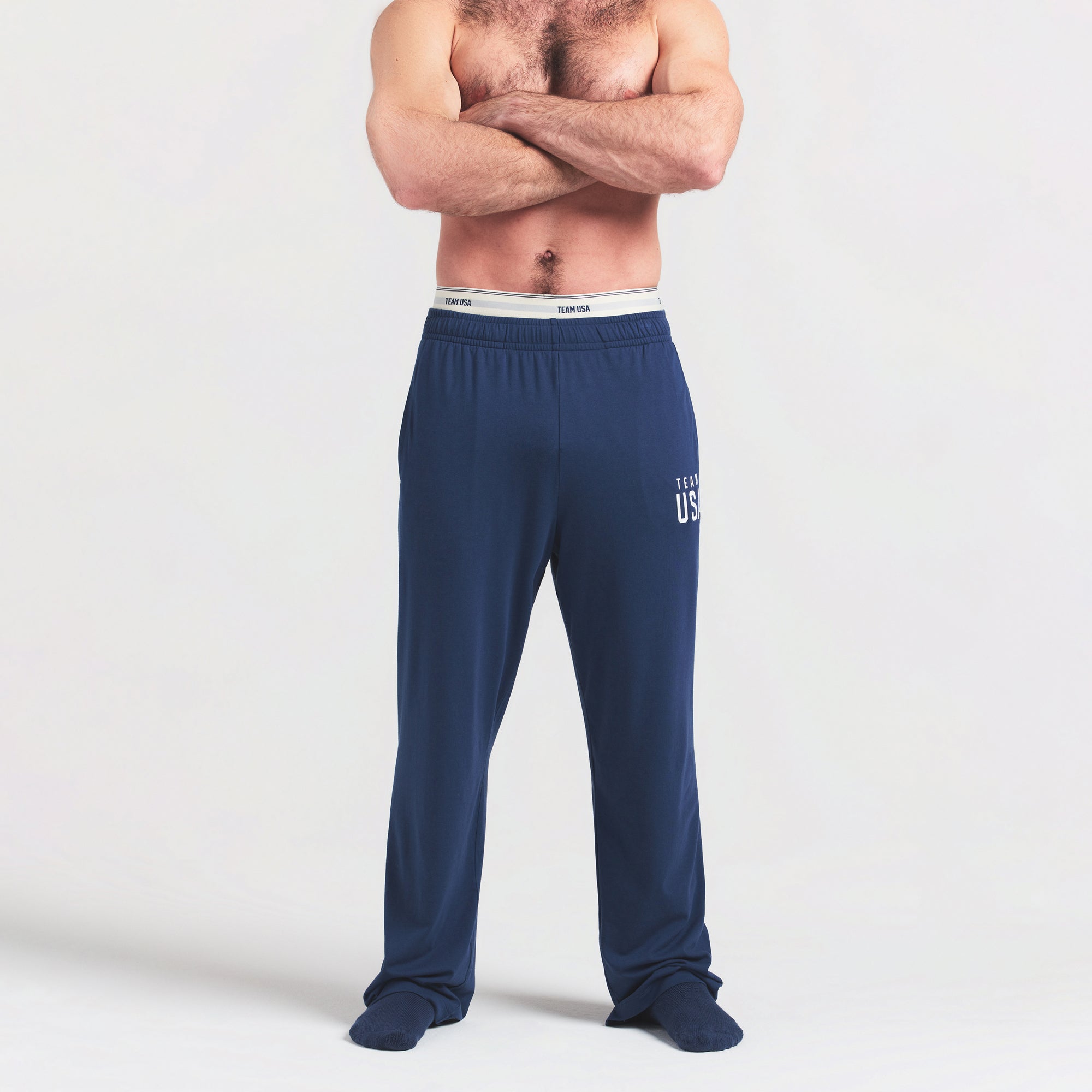 Jersey Sleep Mens Olympic Pant - Image 4
