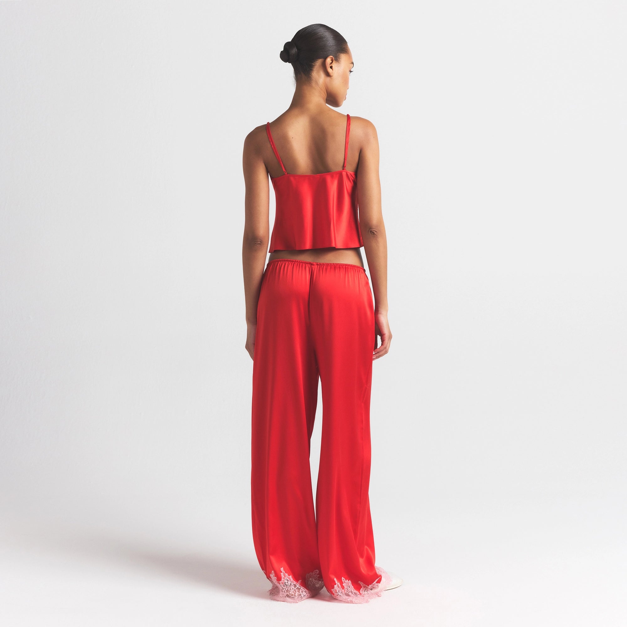 Lace Straight Leg Pant - Image 4