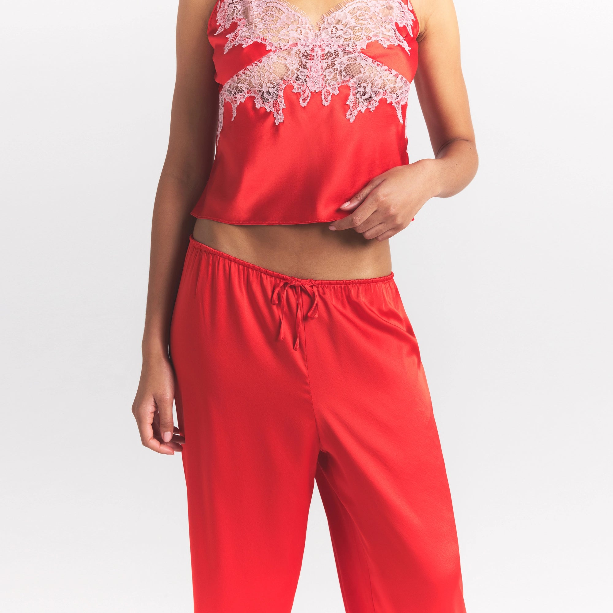 Lace Straight Leg Pant - Image 2