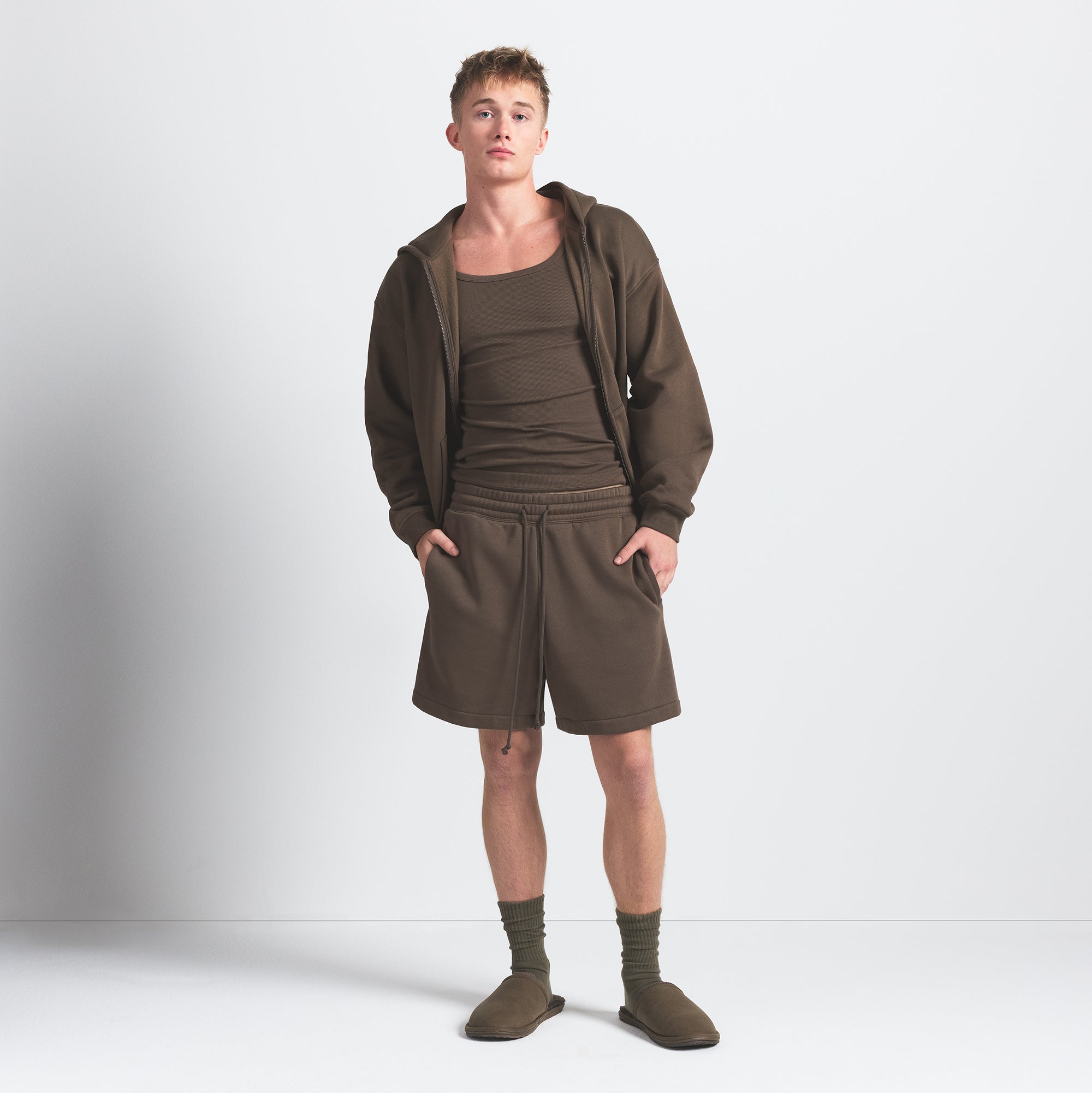 Mens Relaxed Short