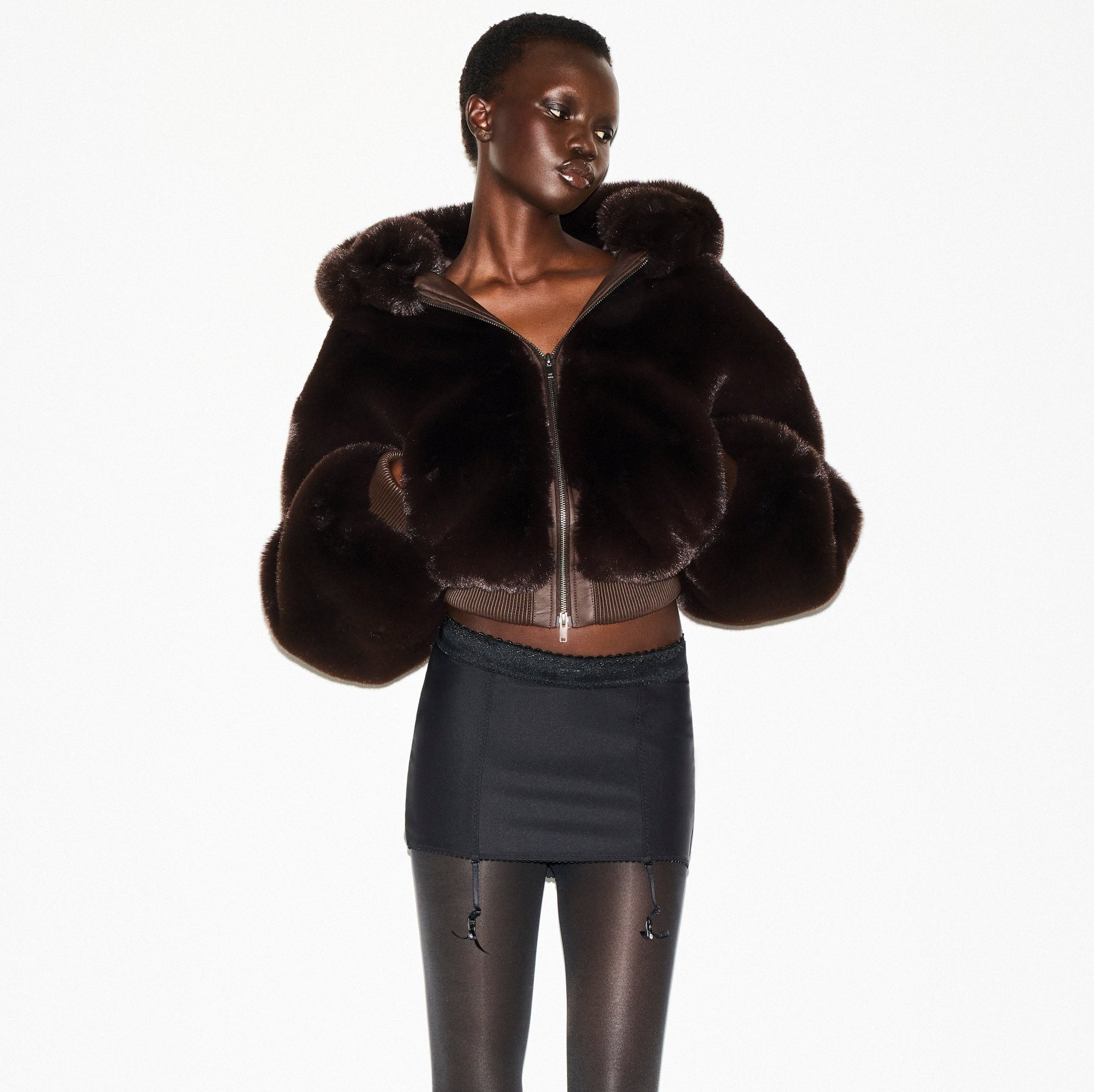Mini Garter Skirt - Image 4