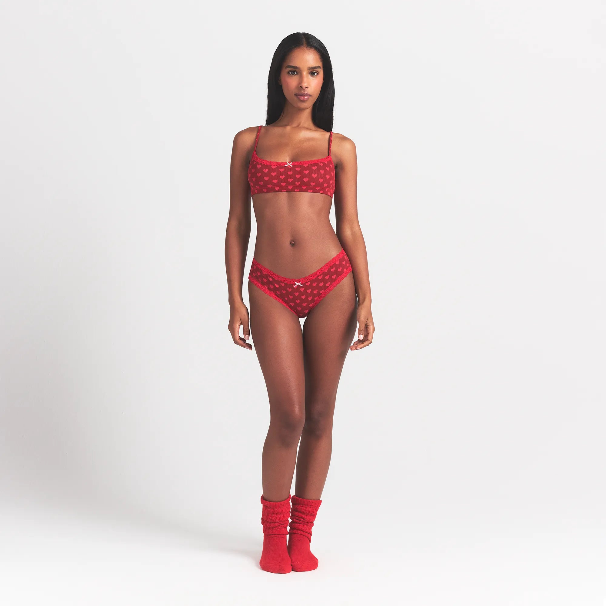 Pointelle Lace Brief