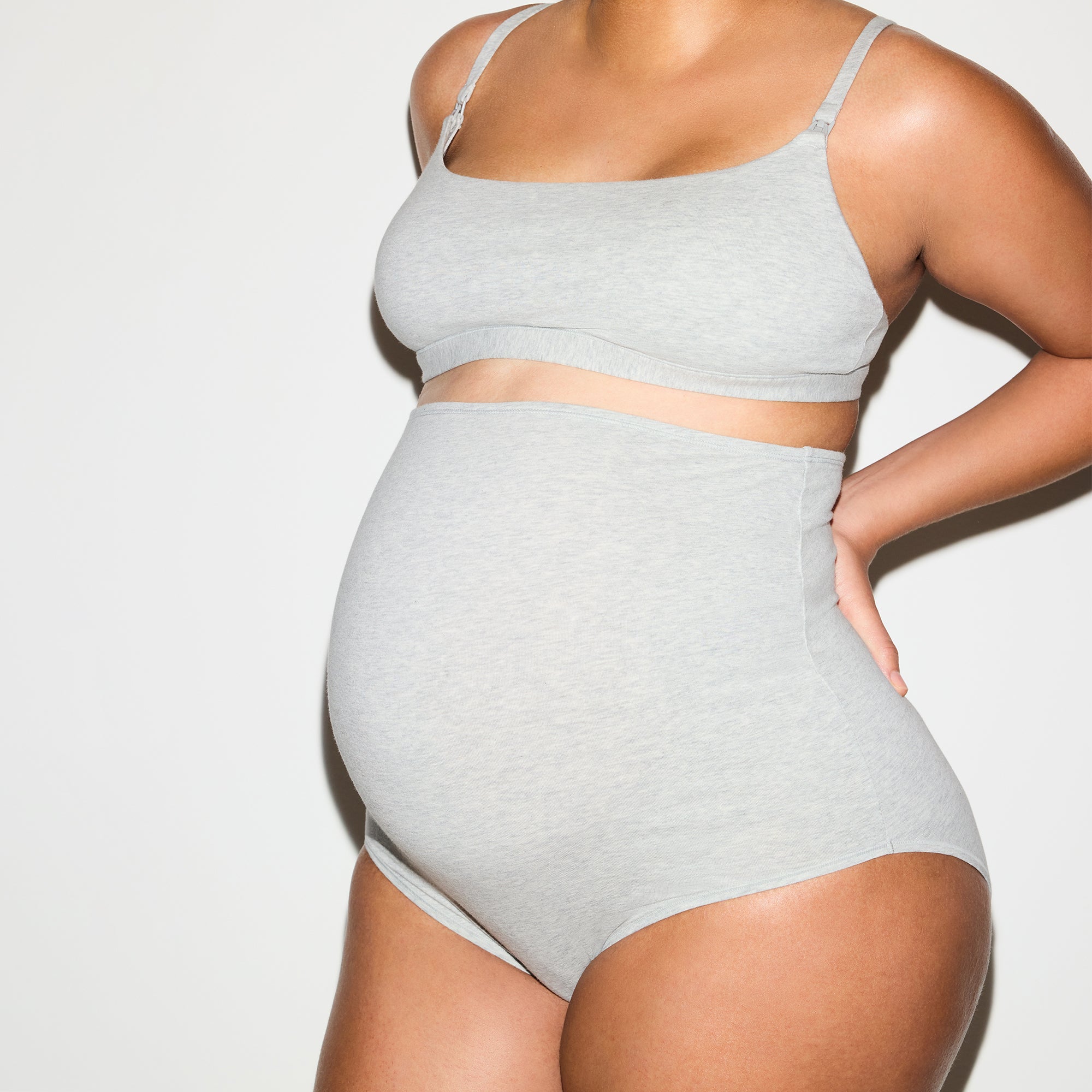 Maternity Nursing Scoop Bralette 2-Pack - Image 4