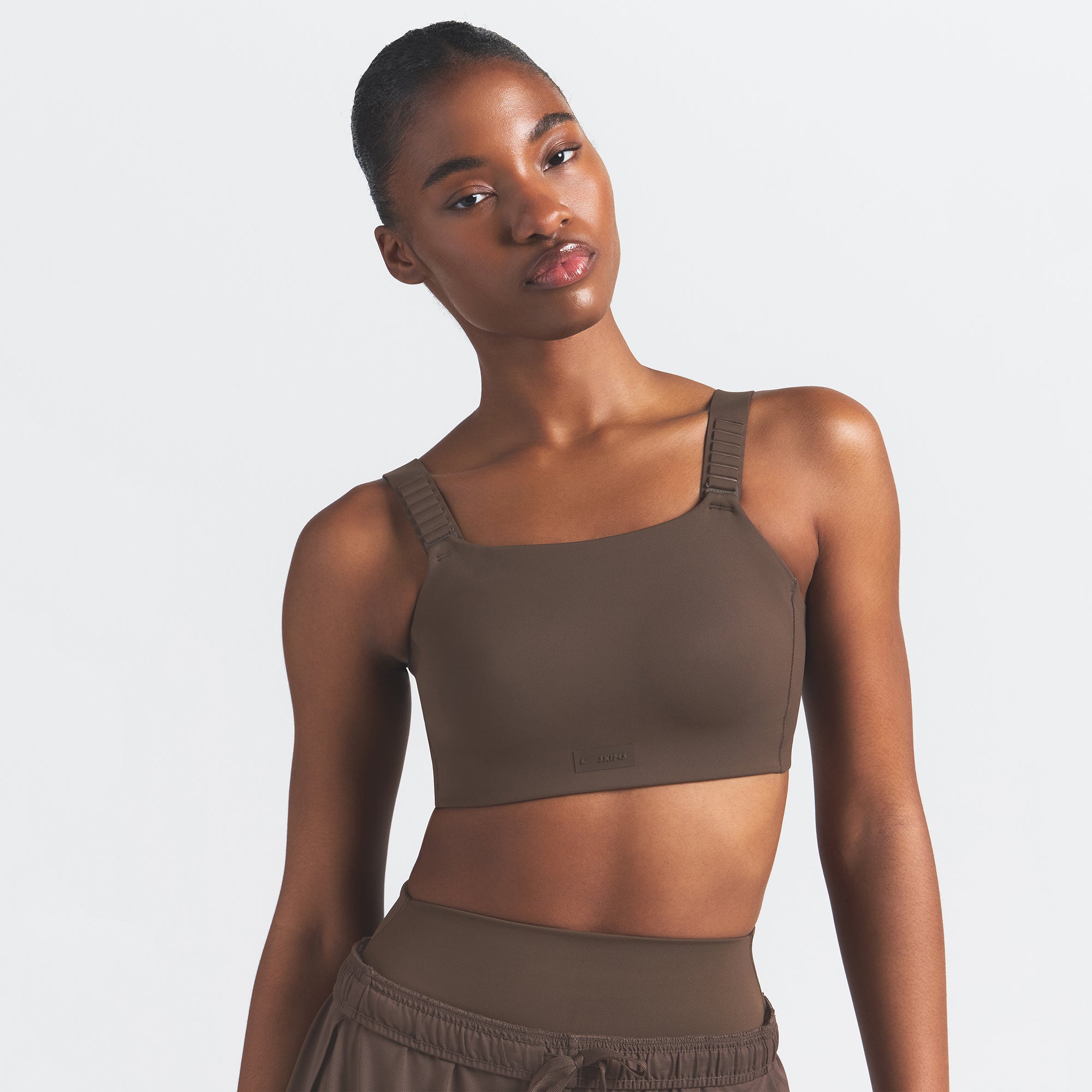 Wide Strap Bra - Image 2