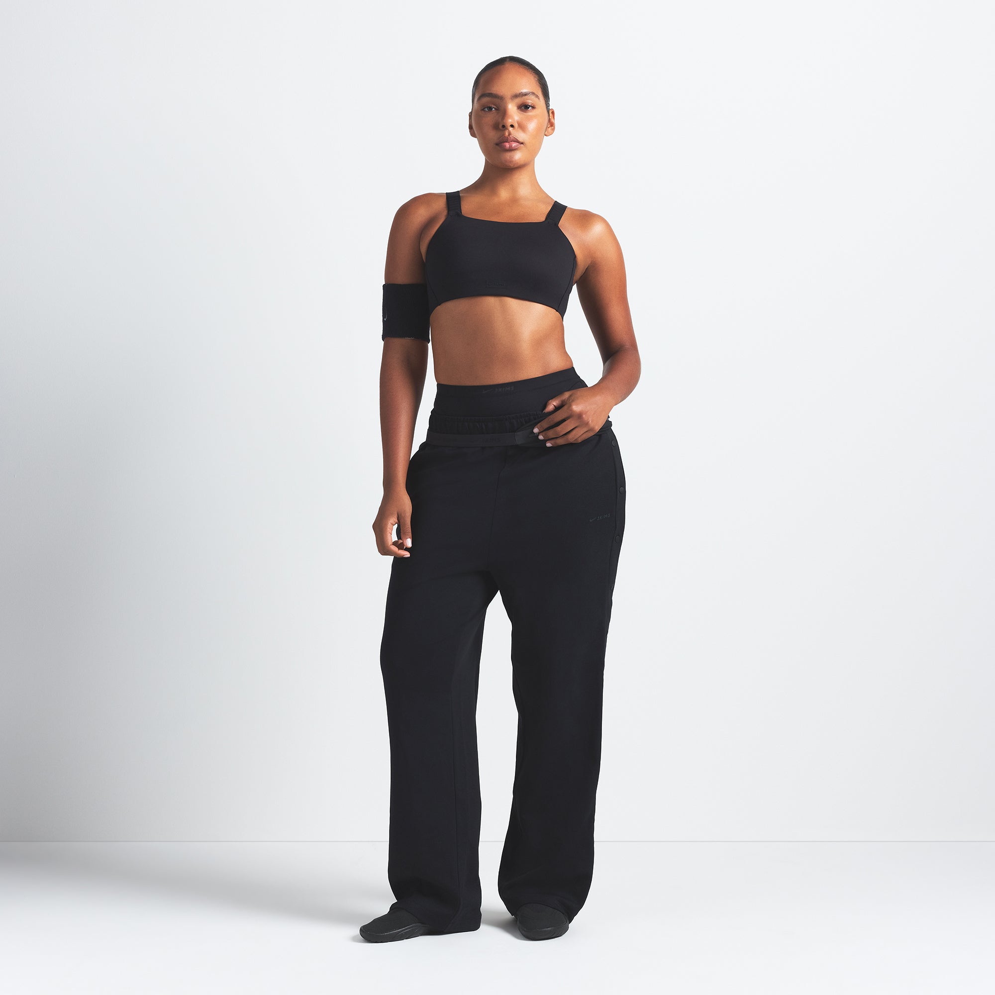 Wide Strap Bra