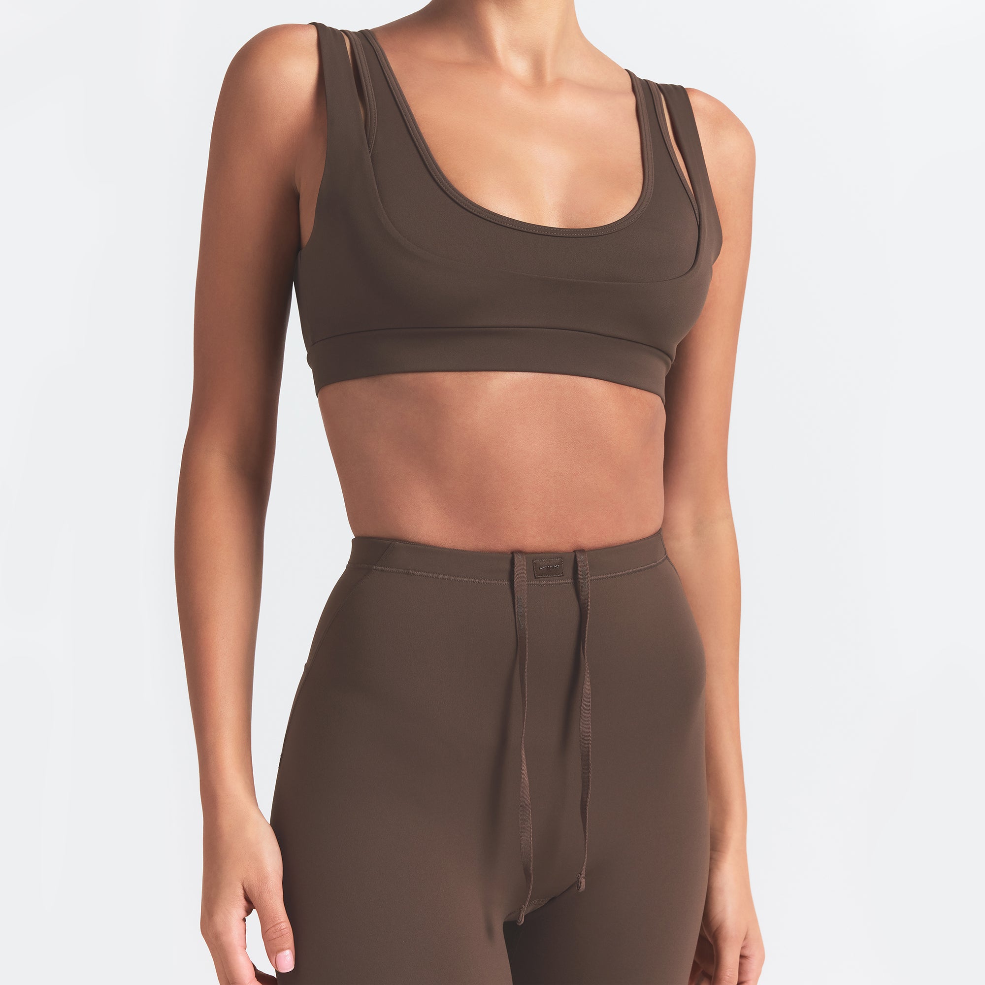 Double Strap Scoop Bra - Image 2