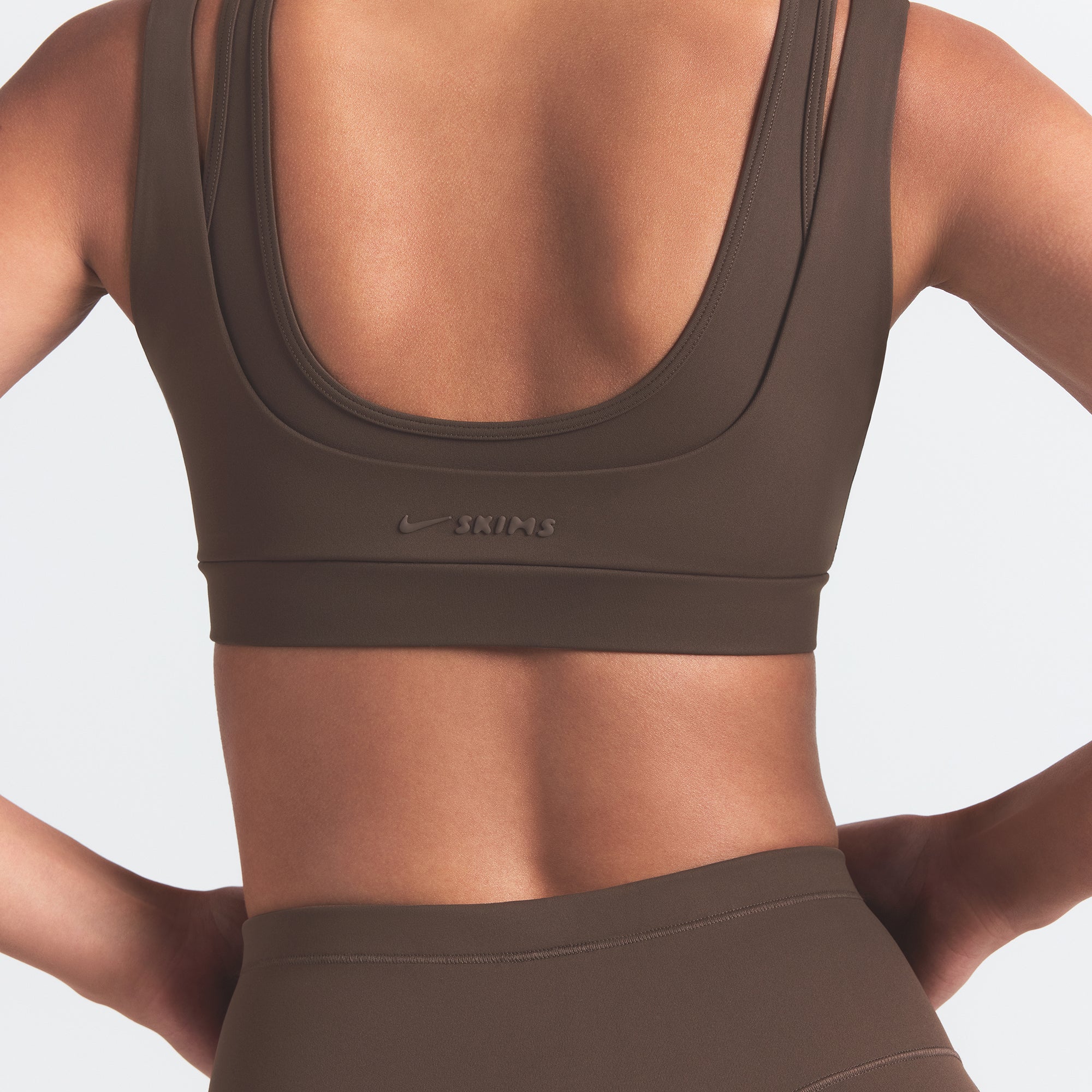 Double Strap Scoop Bra - Image 4