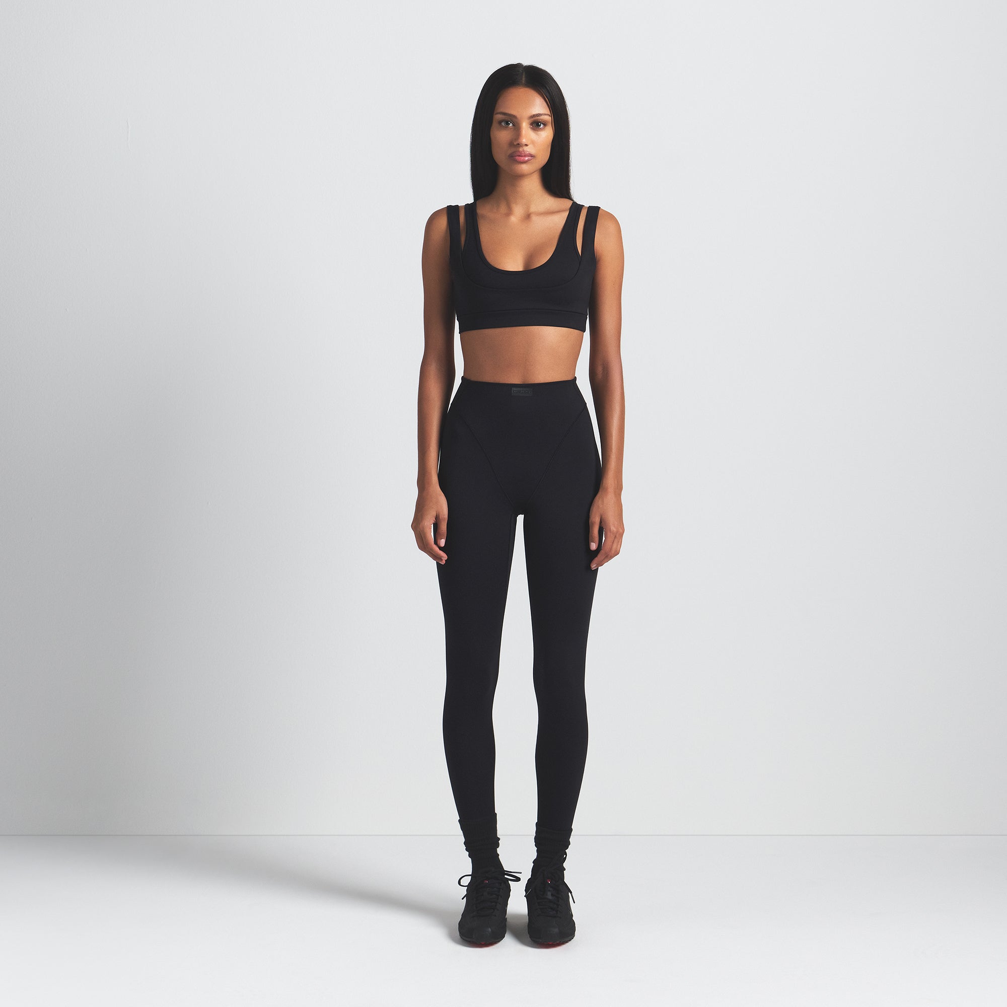 Double Strap Scoop Bra - Image 4