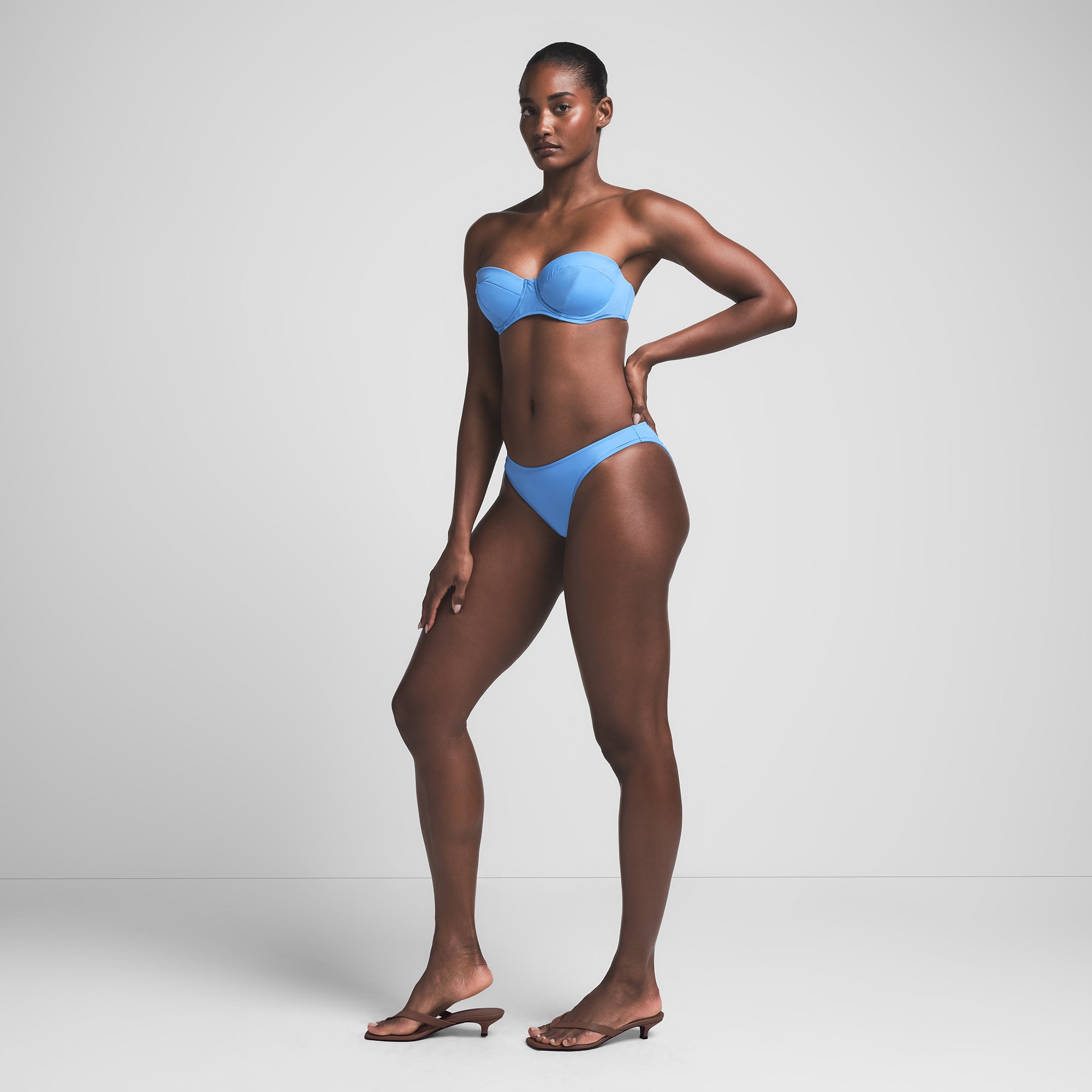 Strapless Underwire Bikini Top - Image 2