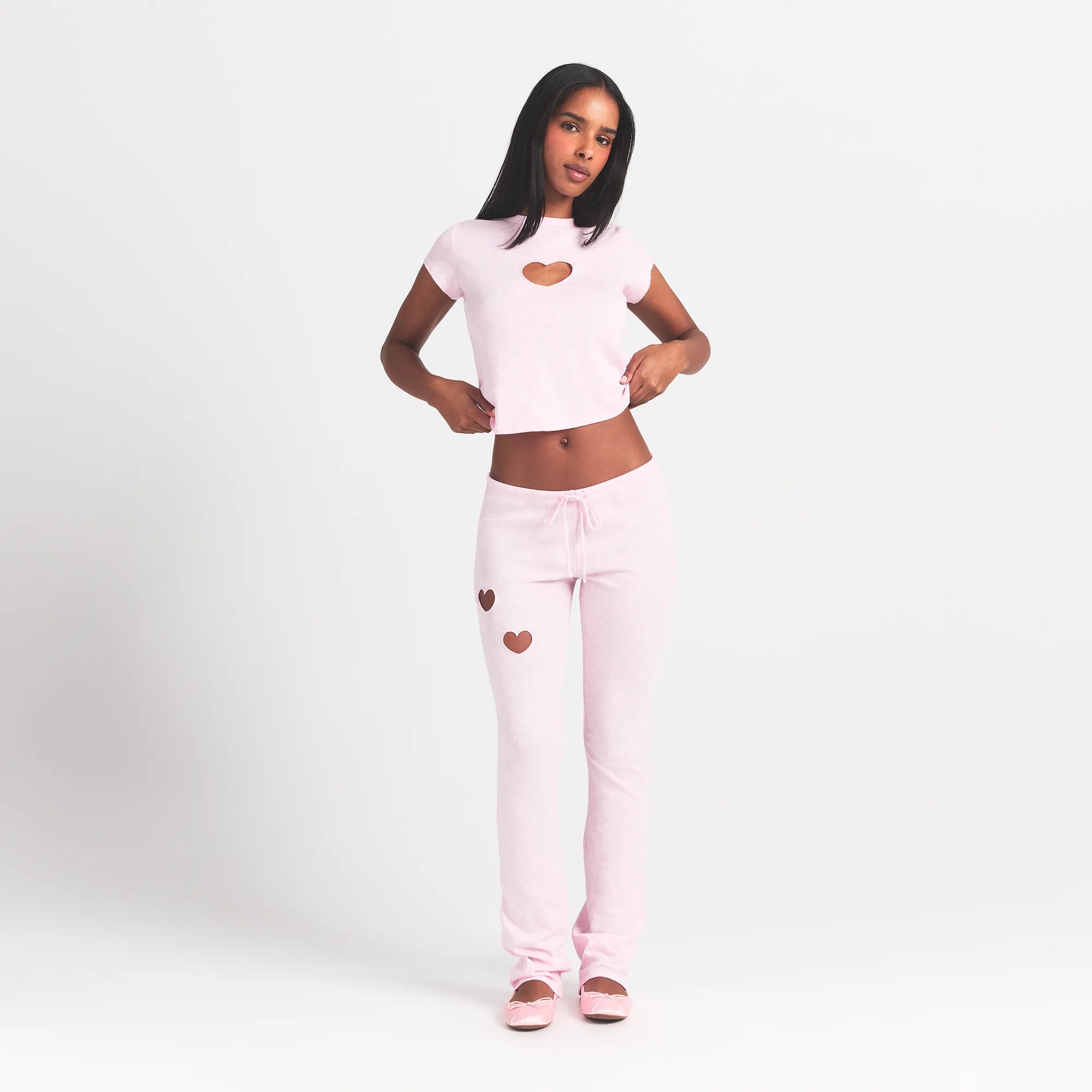 Heart Straight Leg Pant