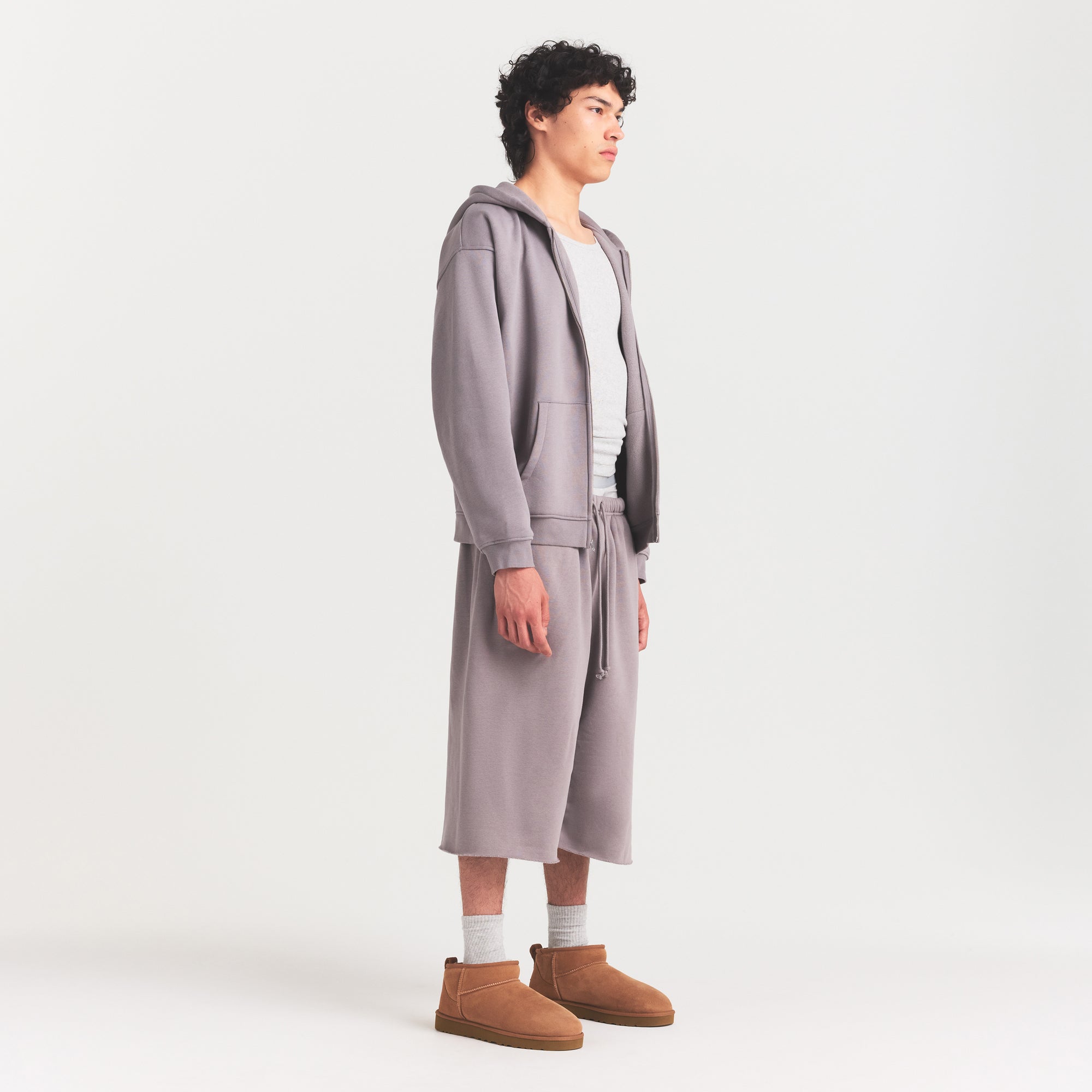 Mens Relaxed Long Short - Image 2