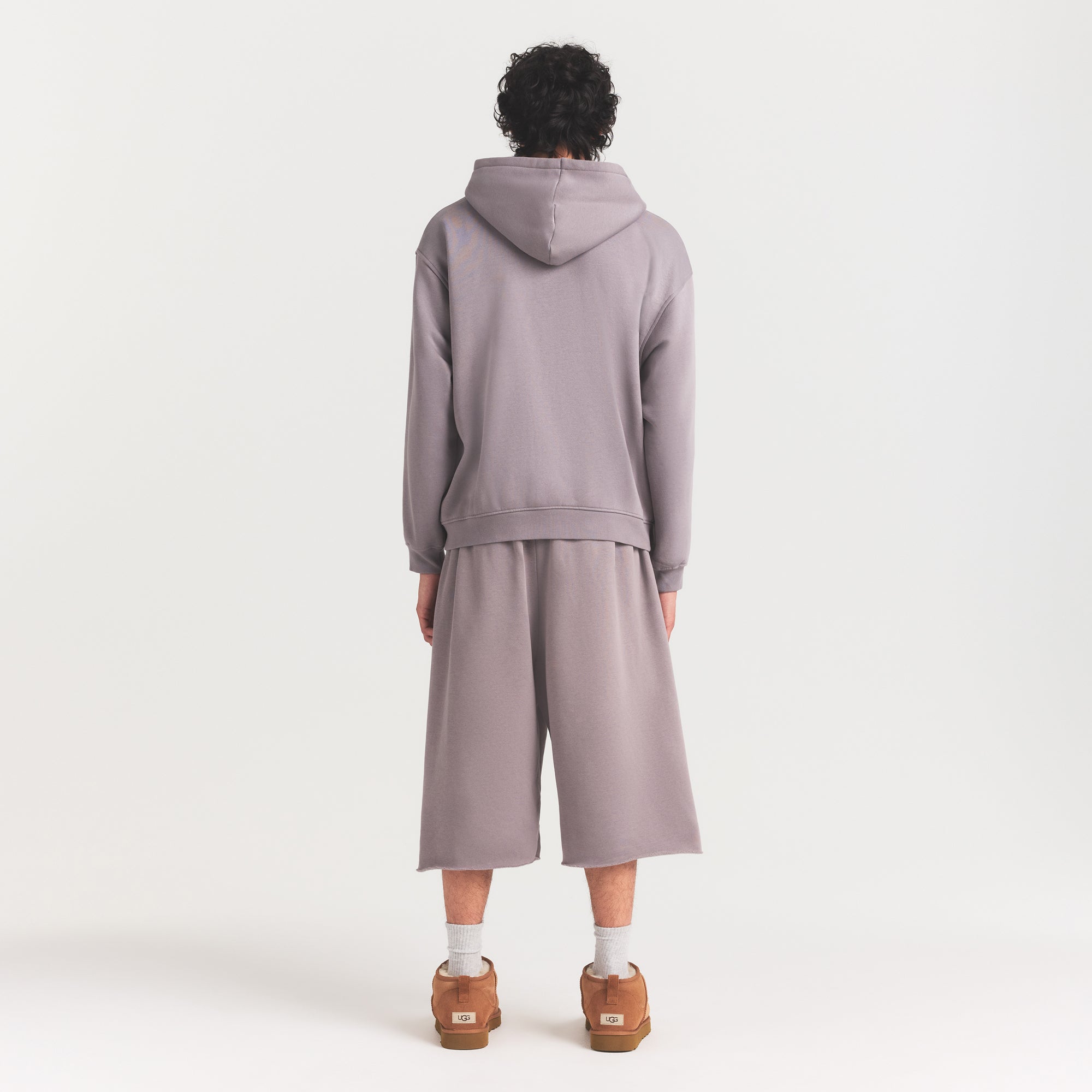 Mens Relaxed Long Short - Image 4