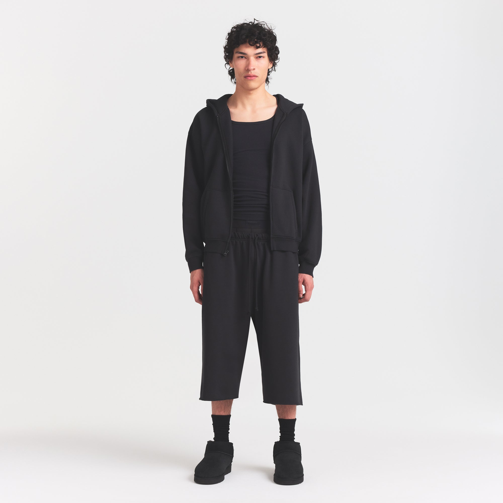 Mens Relaxed Long Short - Image 3