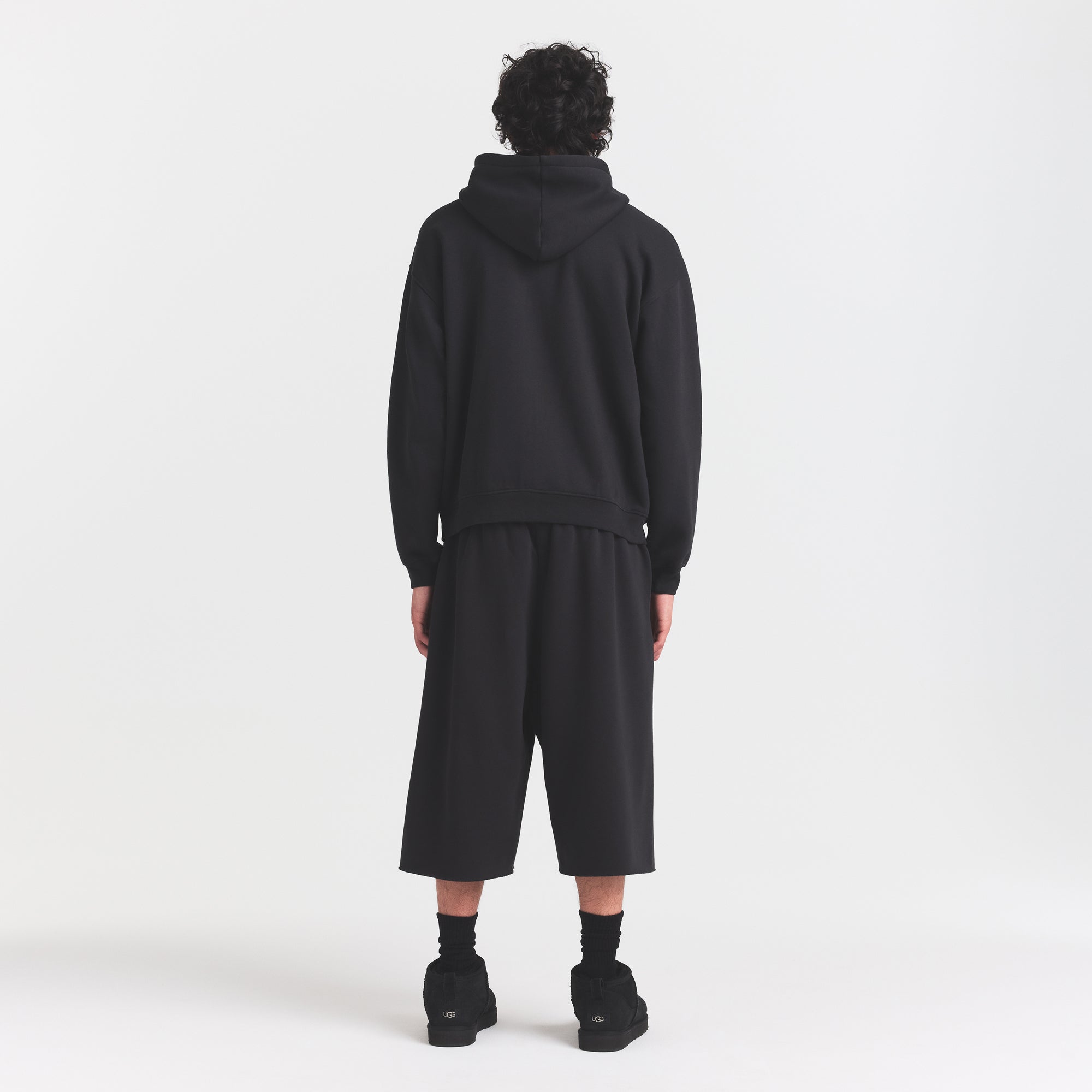 Mens Relaxed Long Short - Image 5