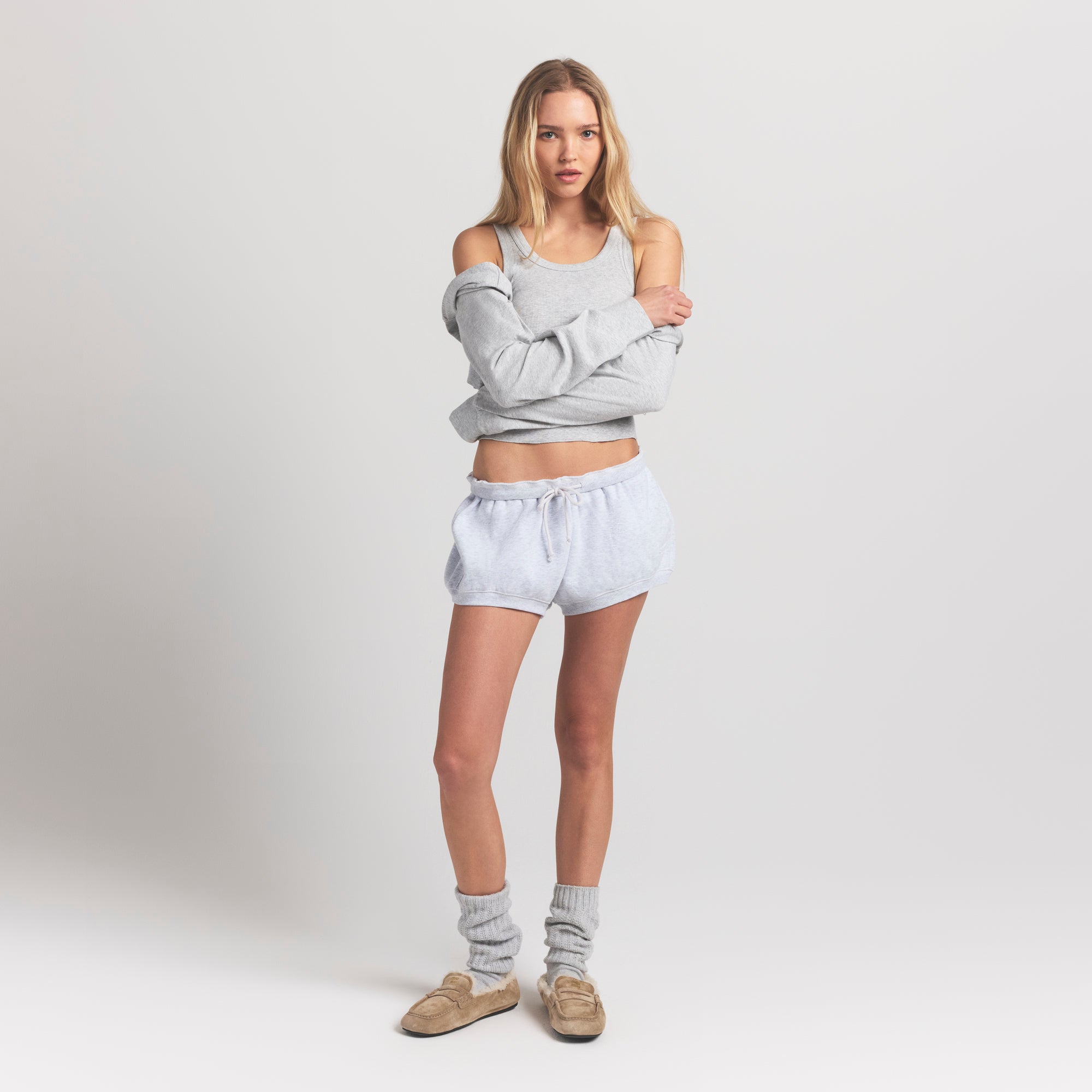 Bubble Hem Short