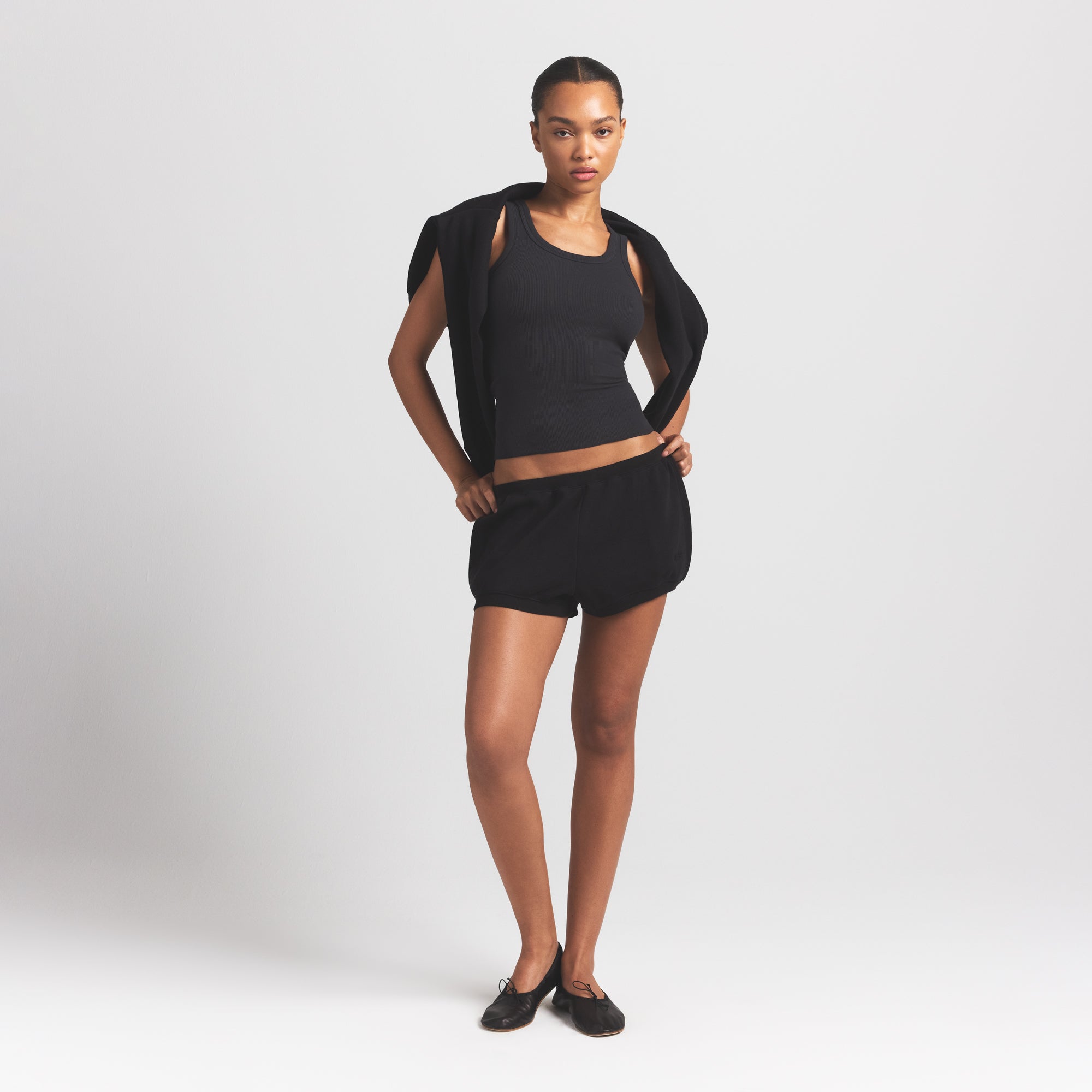 Bubble Hem Short