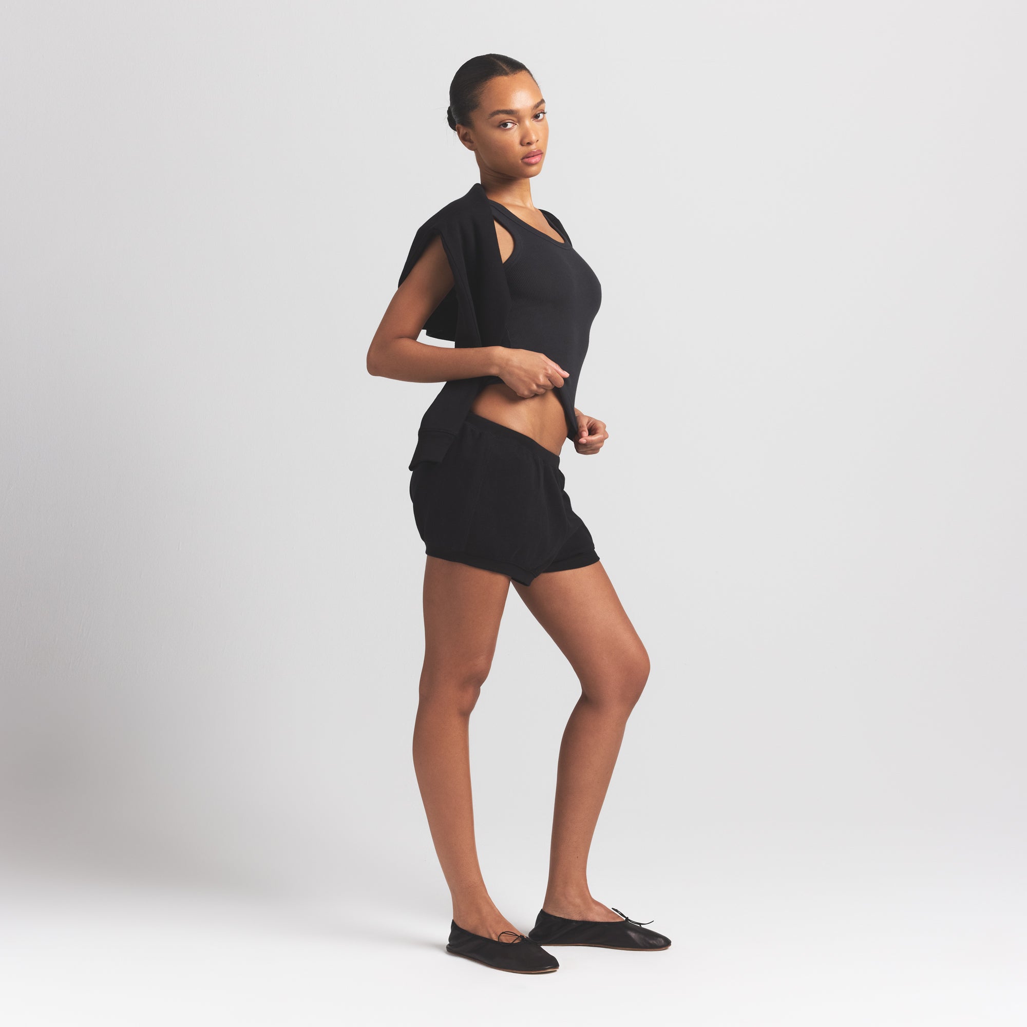 Bubble Hem Short - Image 2