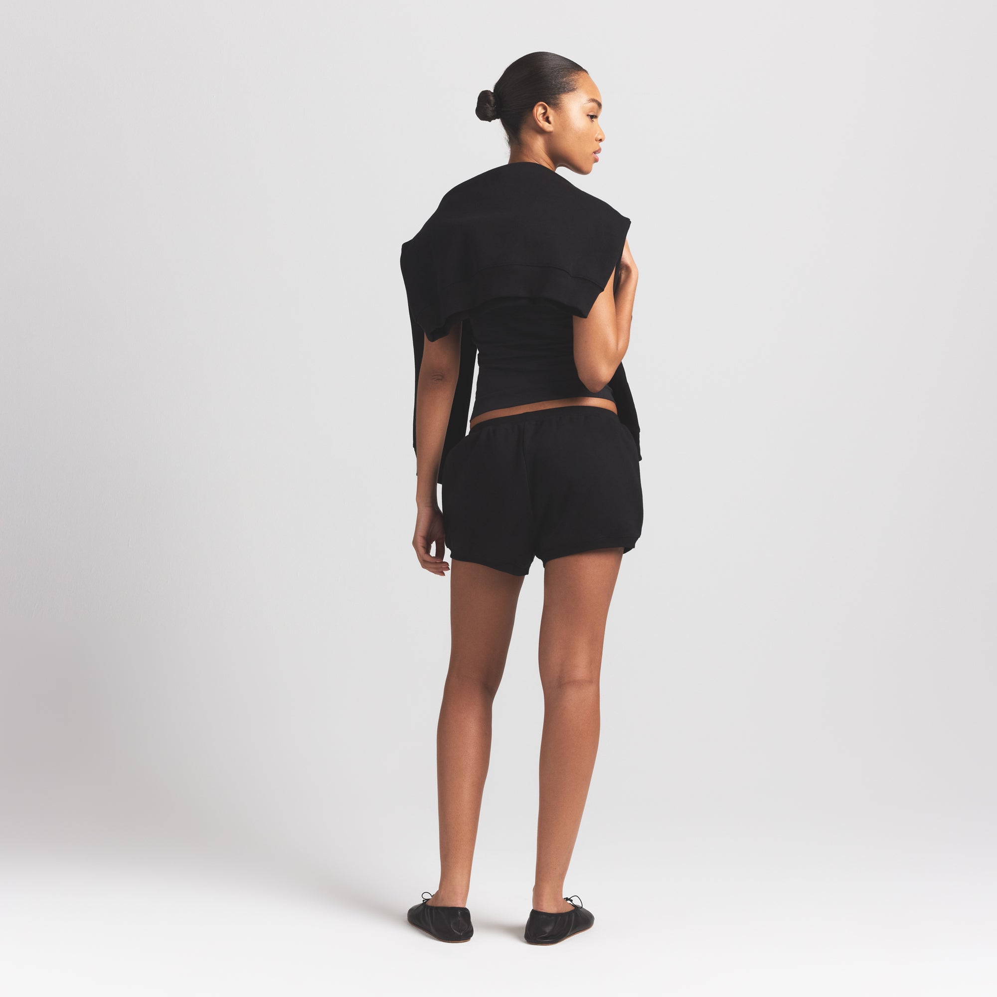 Bubble Hem Short - Image 5