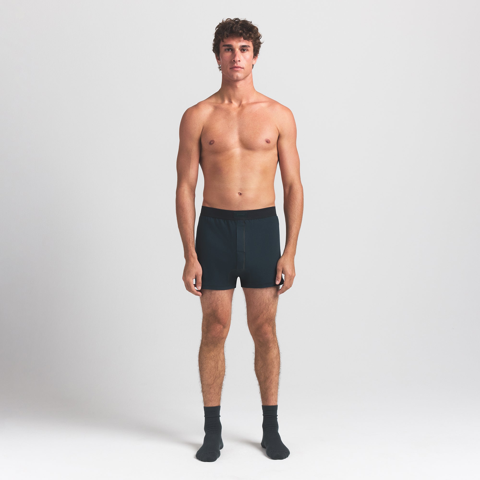 Mens Knit Boxer