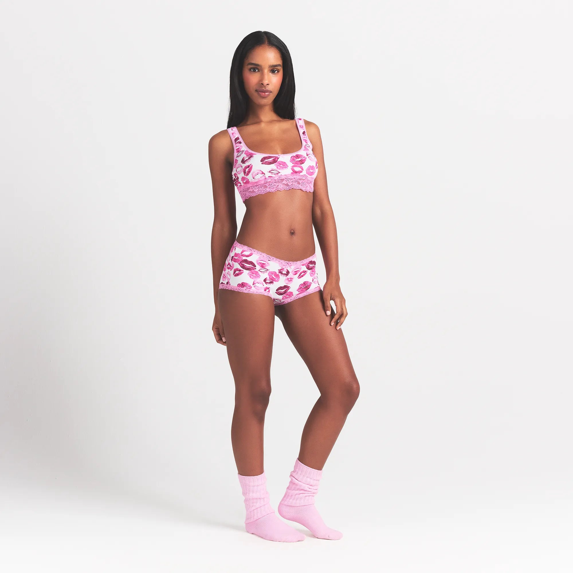 Lace Boy Short