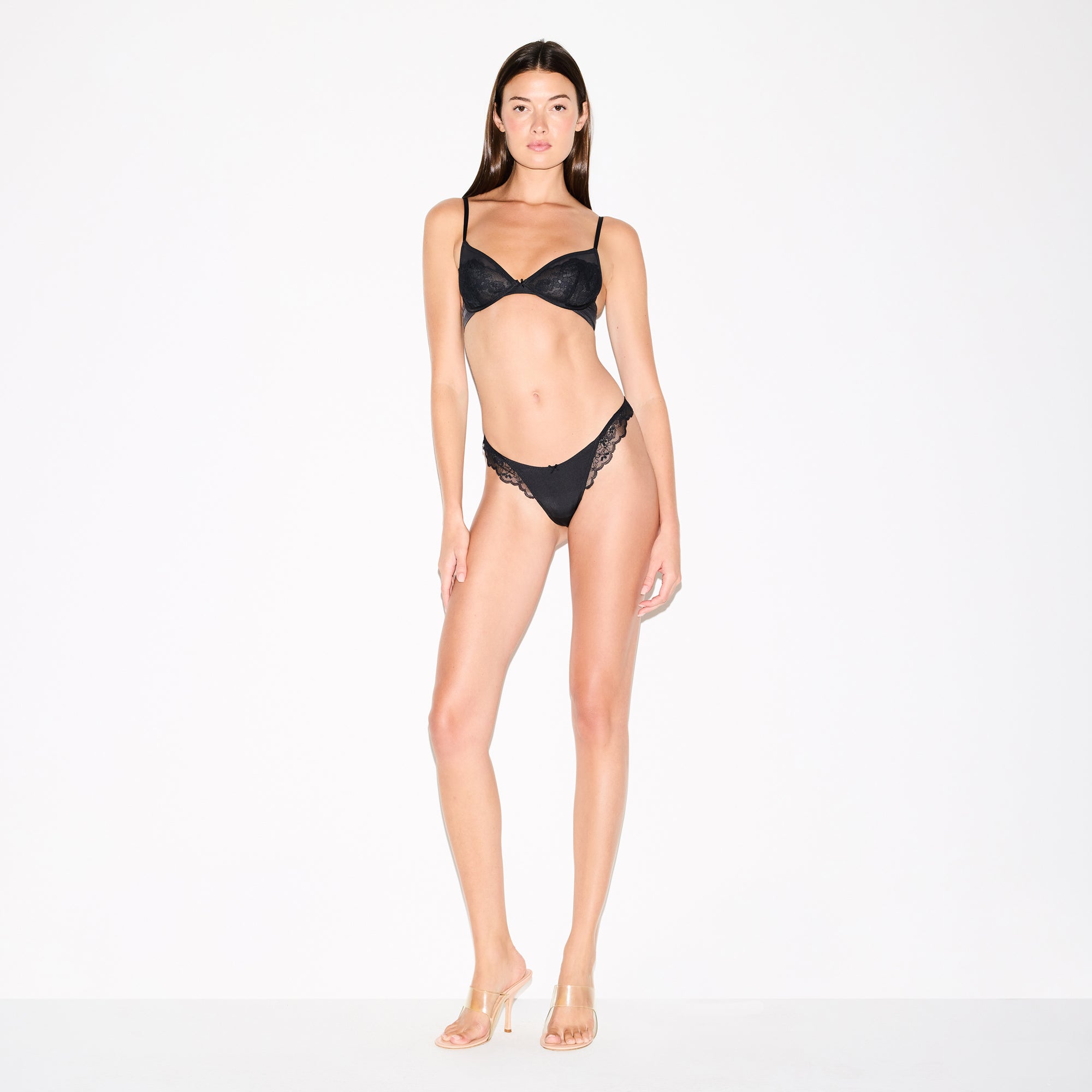 Unlined Demi Bra - Image 2