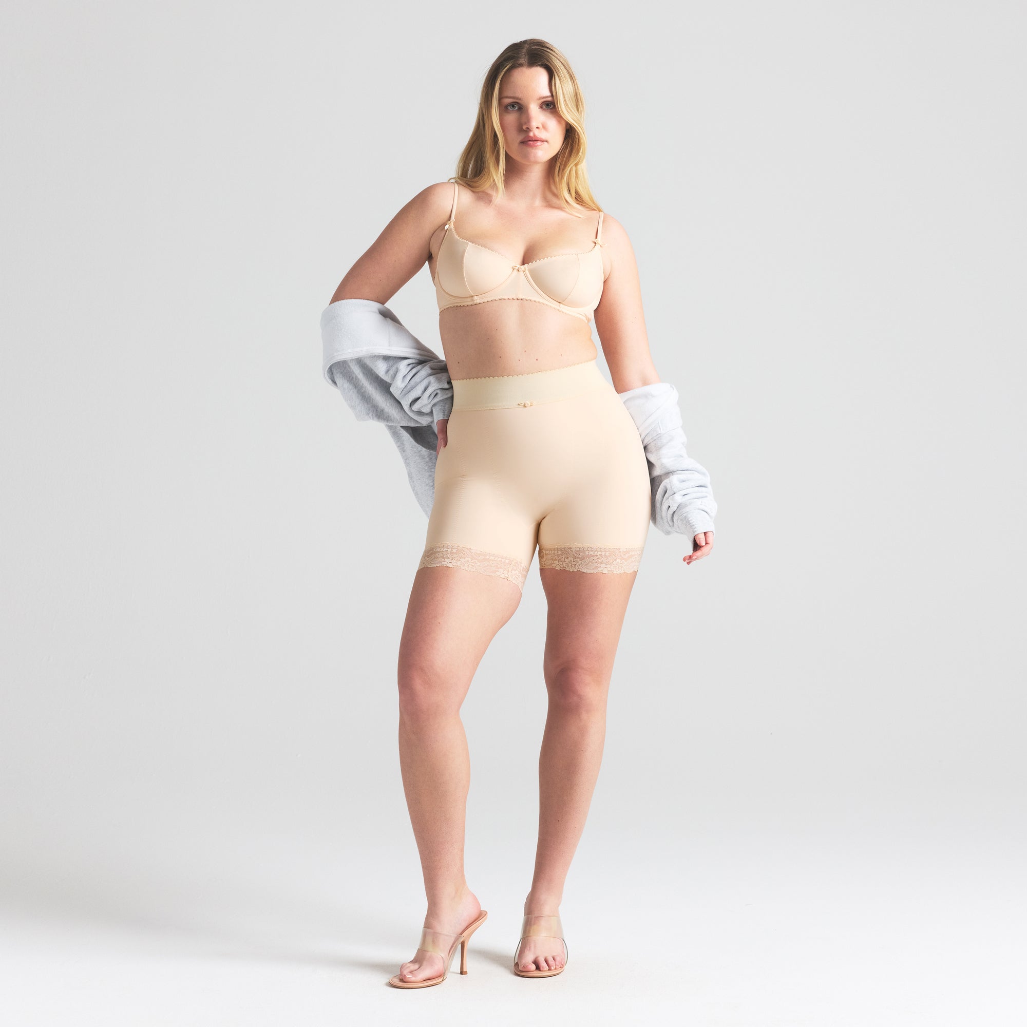 Unlined Demi Bra - Image 4