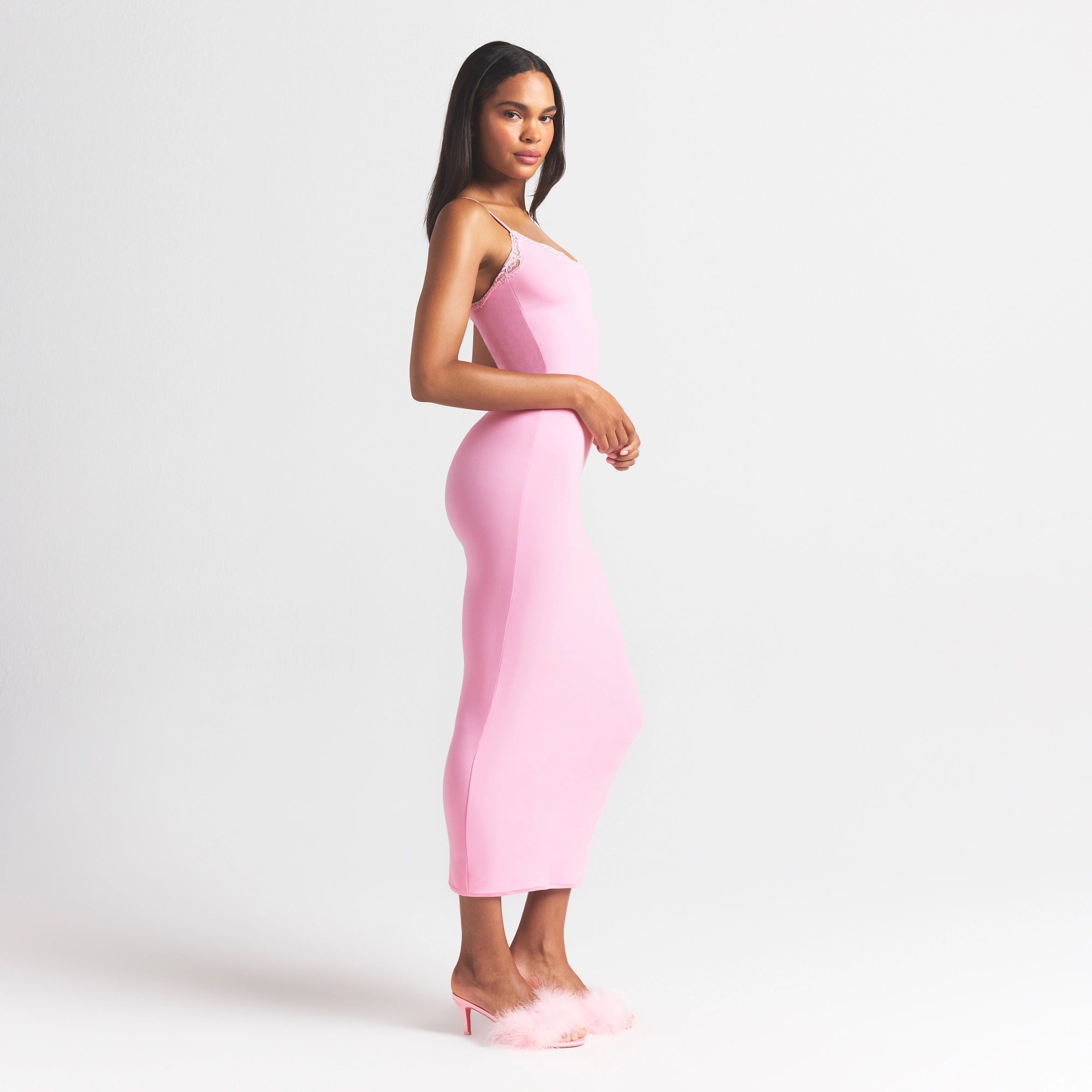 Long Slip Dress - Image 3