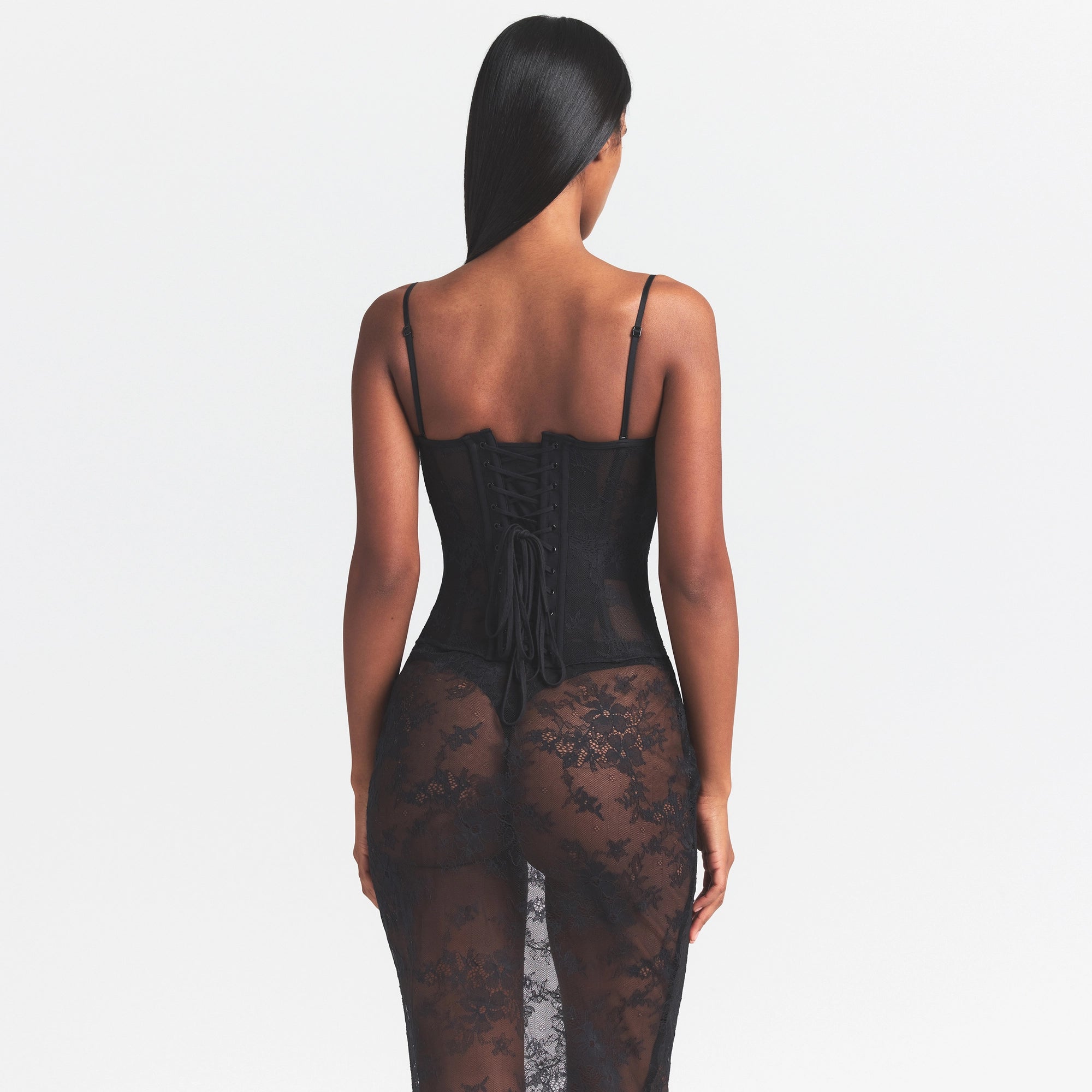 Strapless Corset Long Dress - Image 4