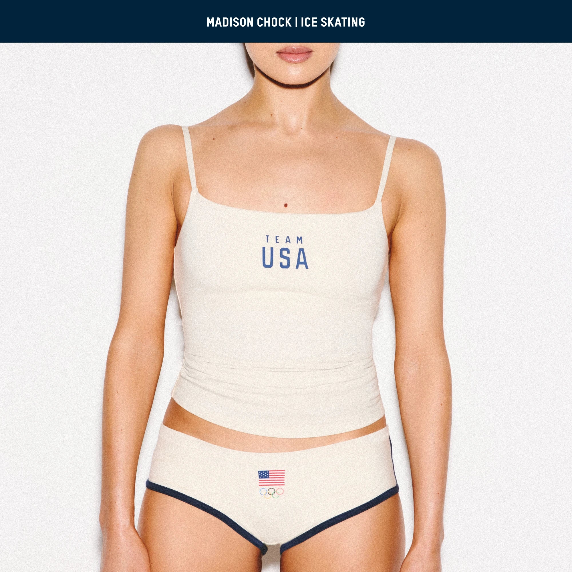 Cotton Jersey Olympic Cami - Image 4