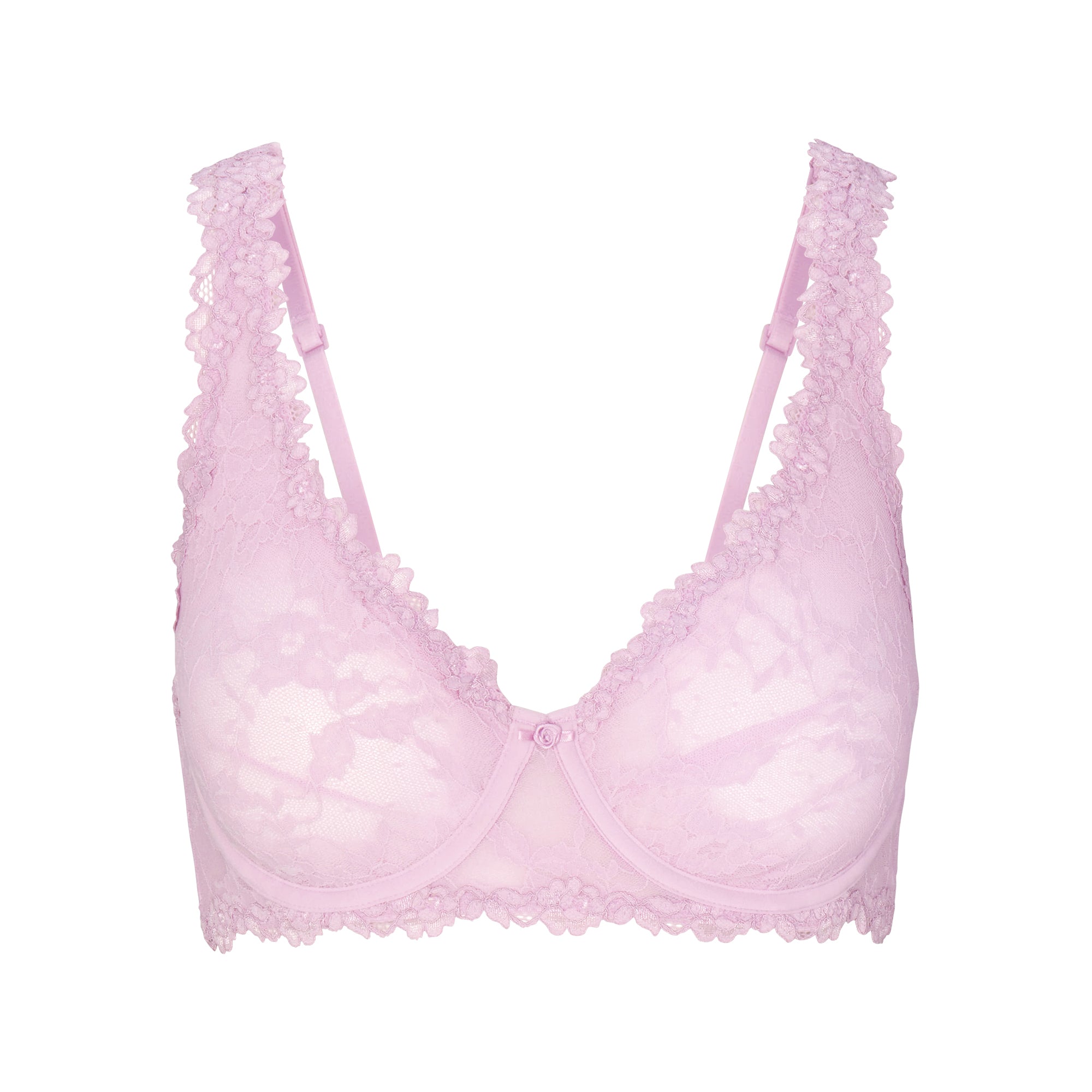Unlined Full Coverage Bra - Image 5