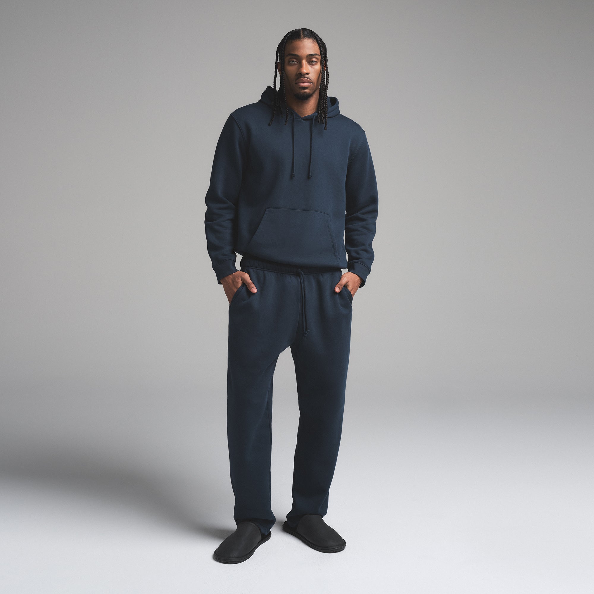Mens Classic Straight Leg Pant