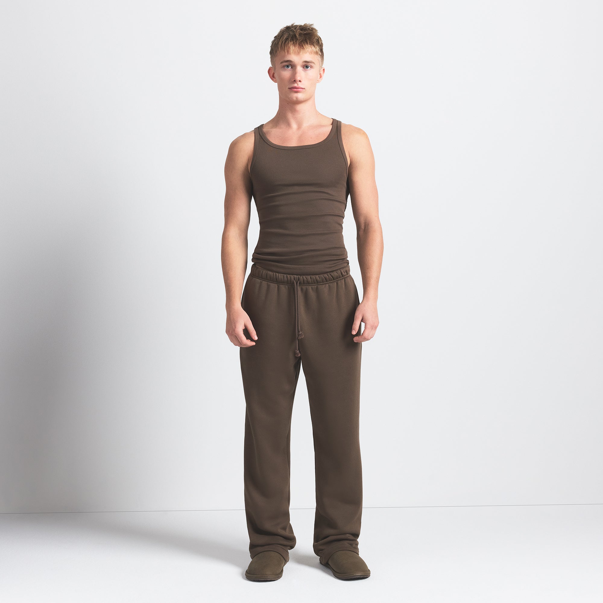 Mens Classic Straight Leg Pant