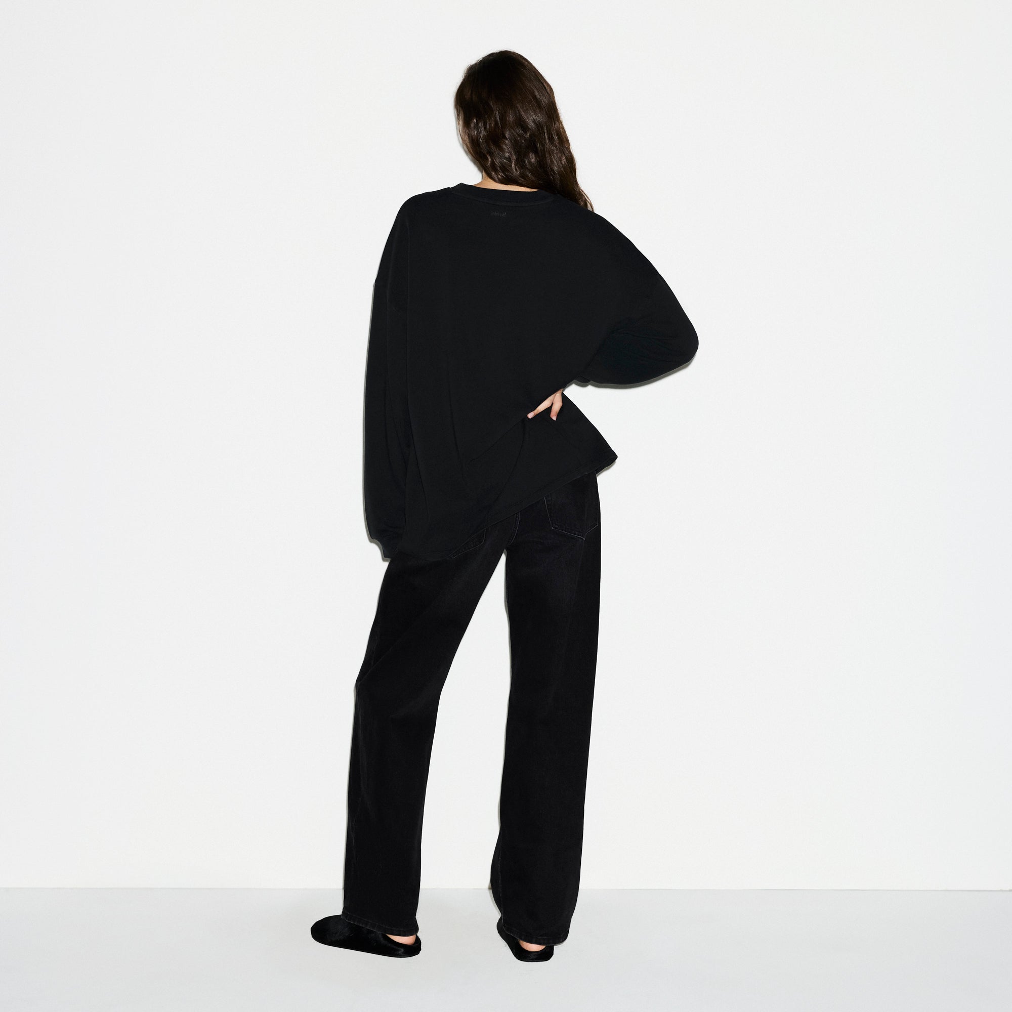 Oversized Long Sleeve T-Shirt - Image 4