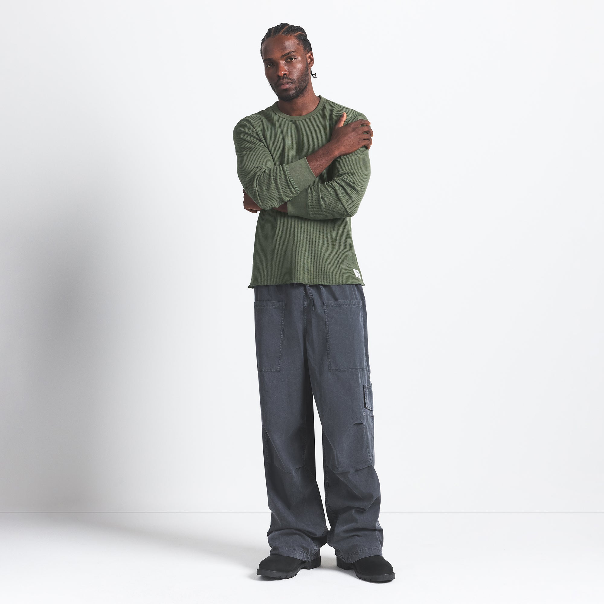Mens Long Sleeve Top