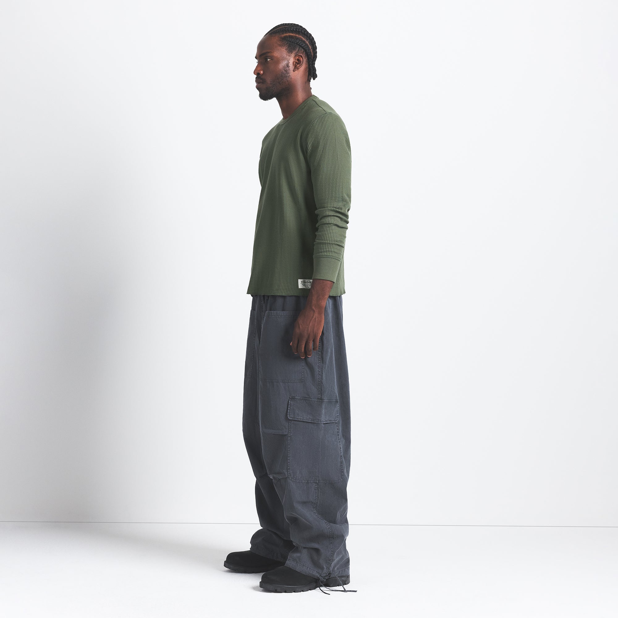 Mens Long Sleeve Top - Image 4