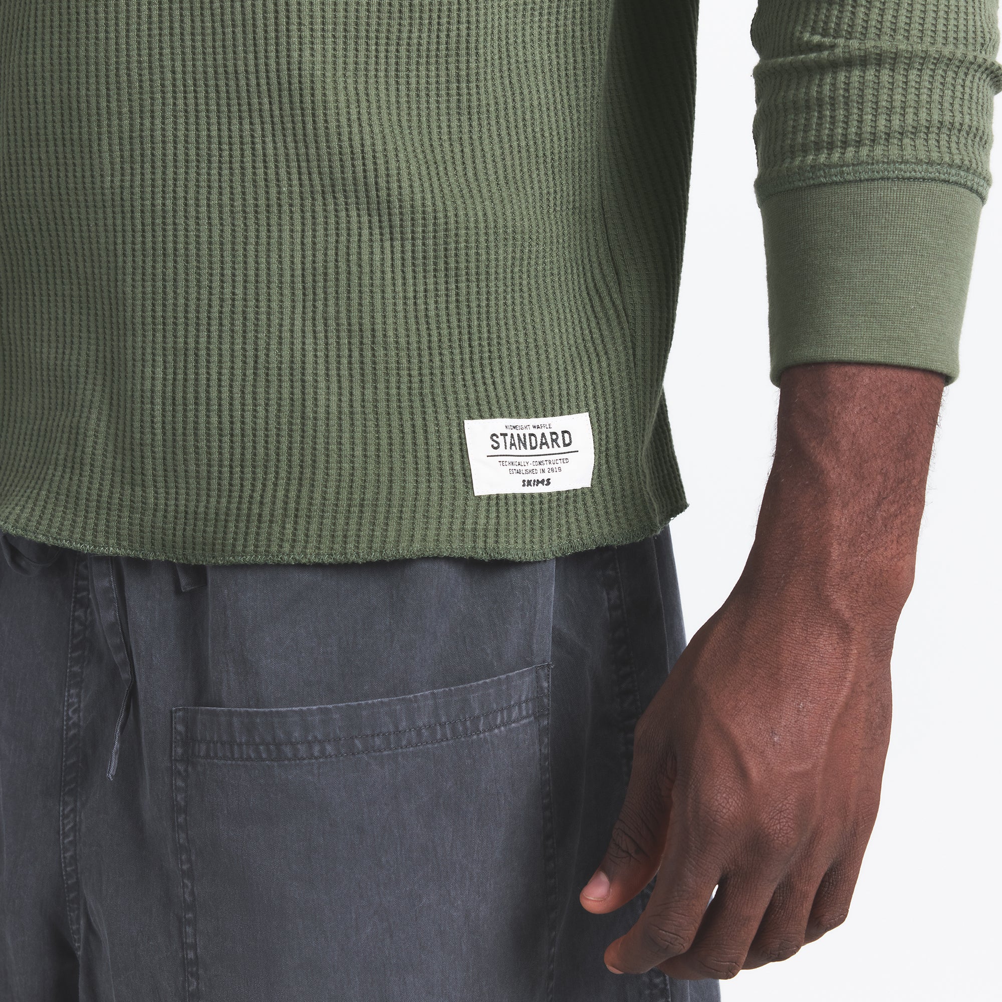 Mens Long Sleeve Top - Image 3