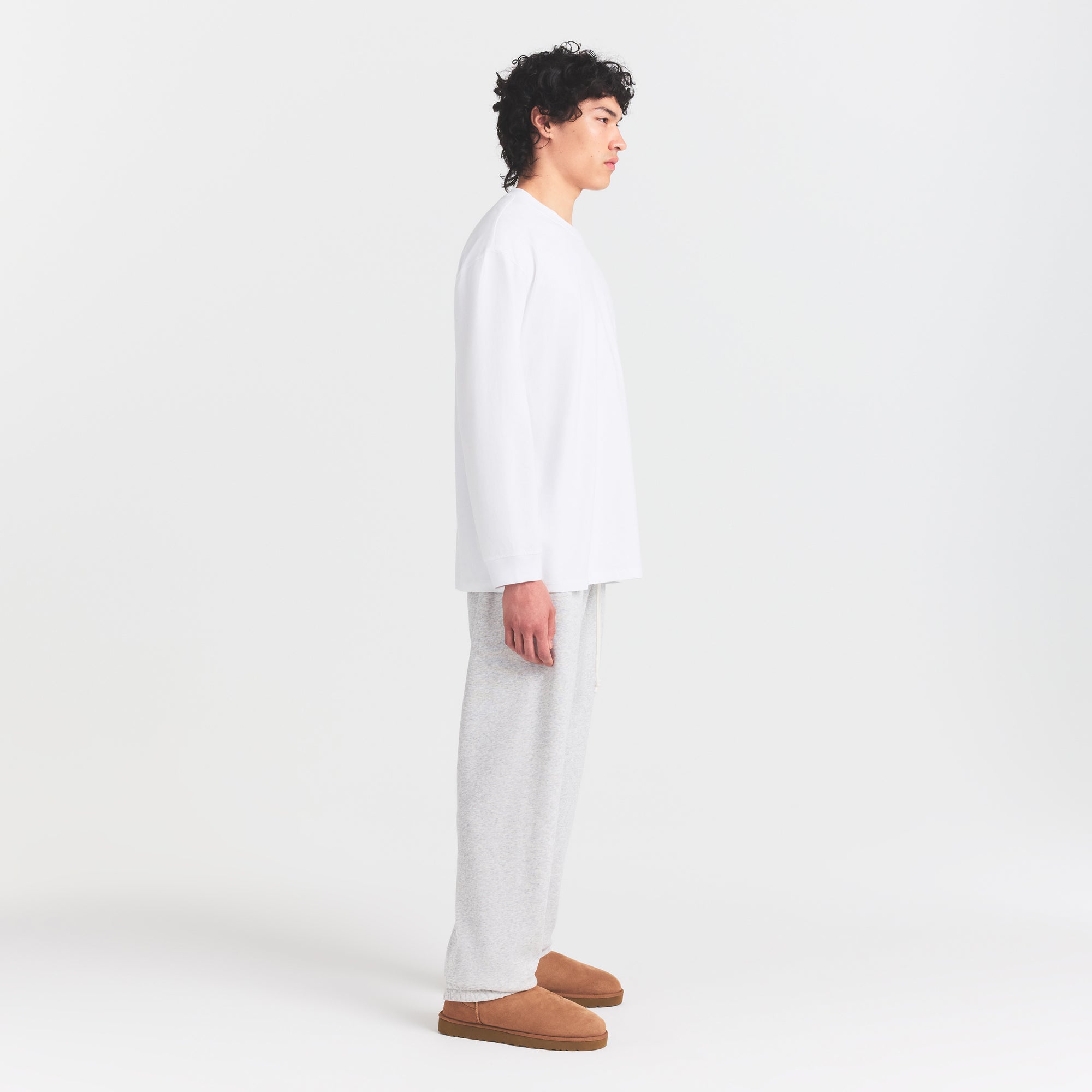 Mens Relaxed Long Sleeve T-Shirt - Image 3