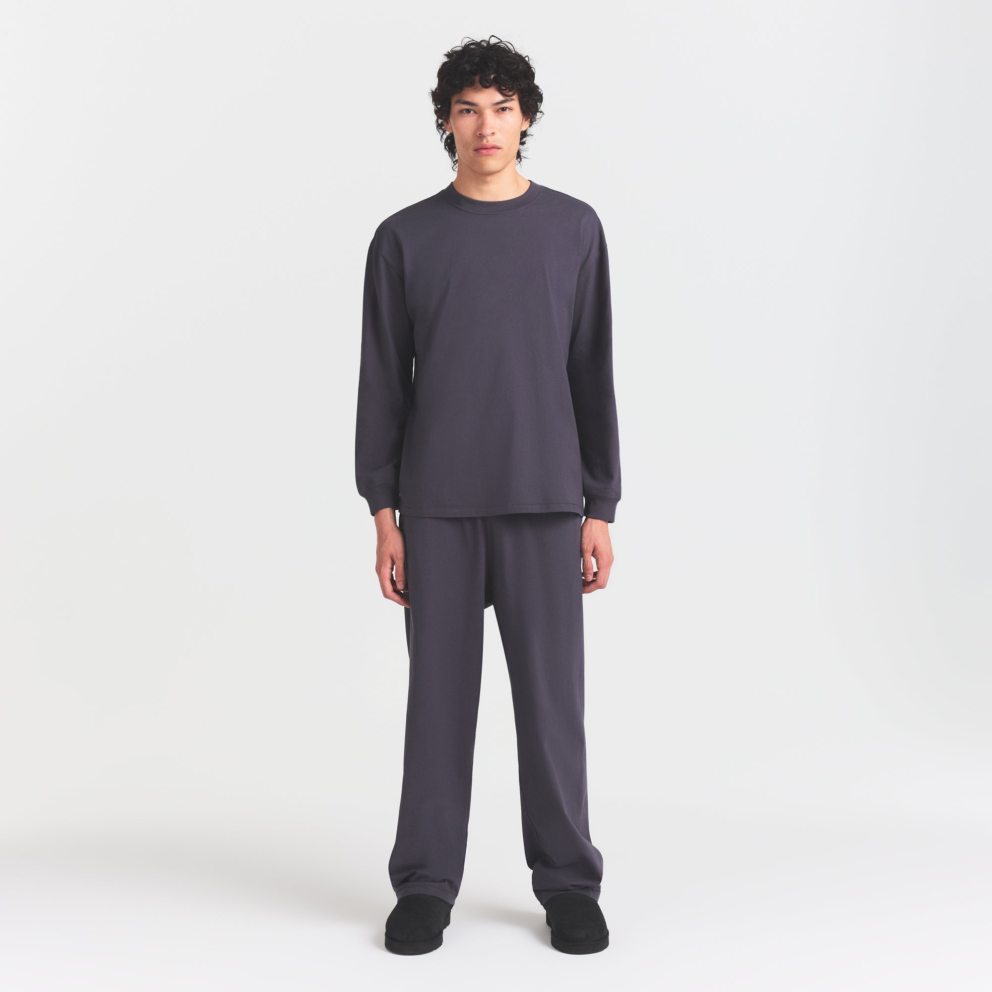Mens Relaxed Long Sleeve T-Shirt
