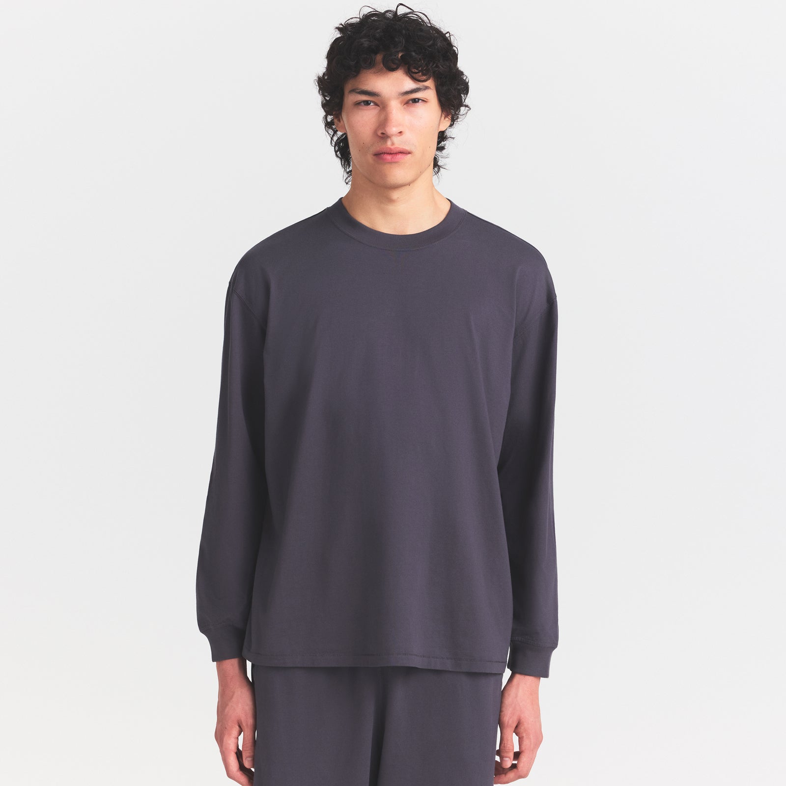 Mens Relaxed Long Sleeve T-Shirt - Image 2