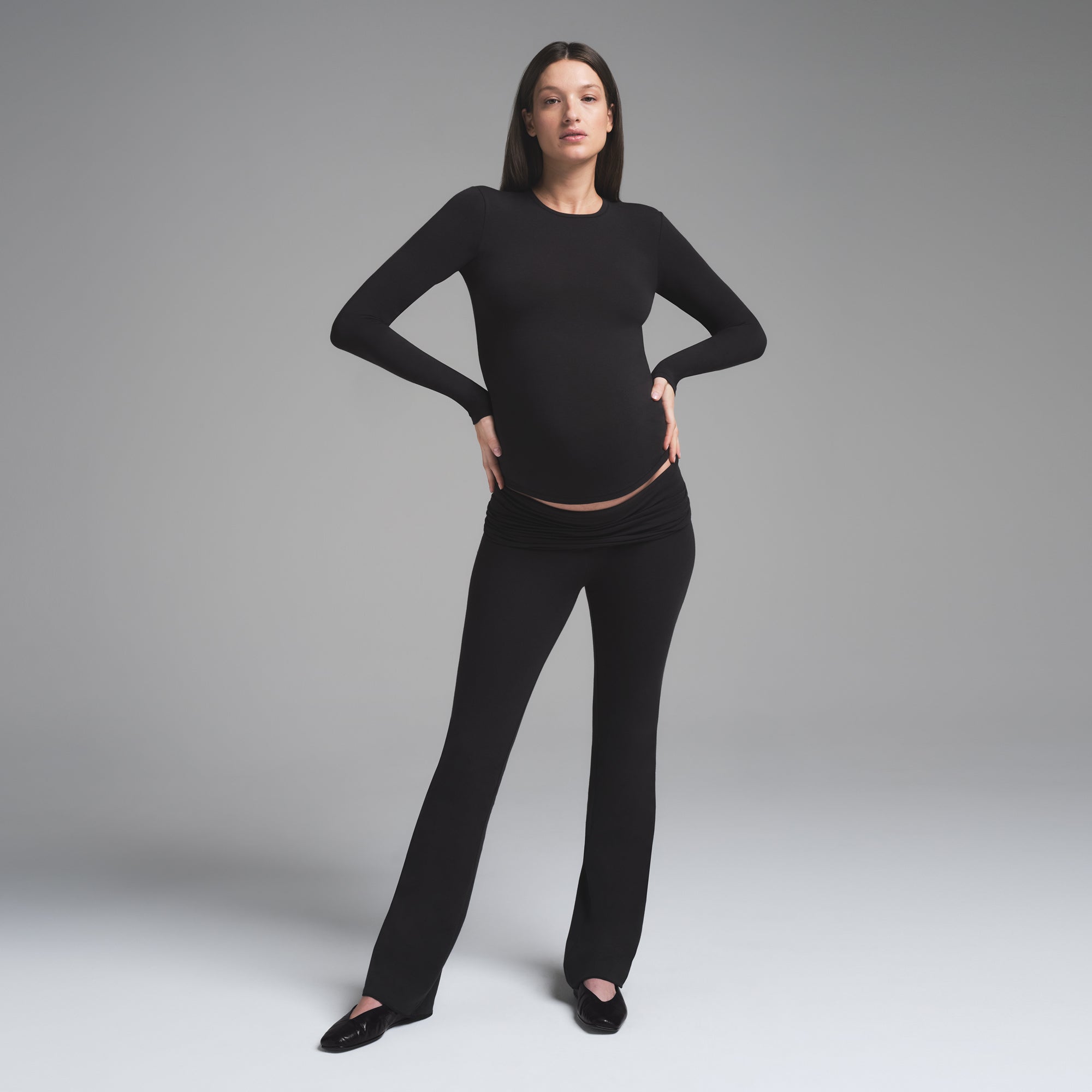 Maternity Long Sleeve T-Shirt - Image 4